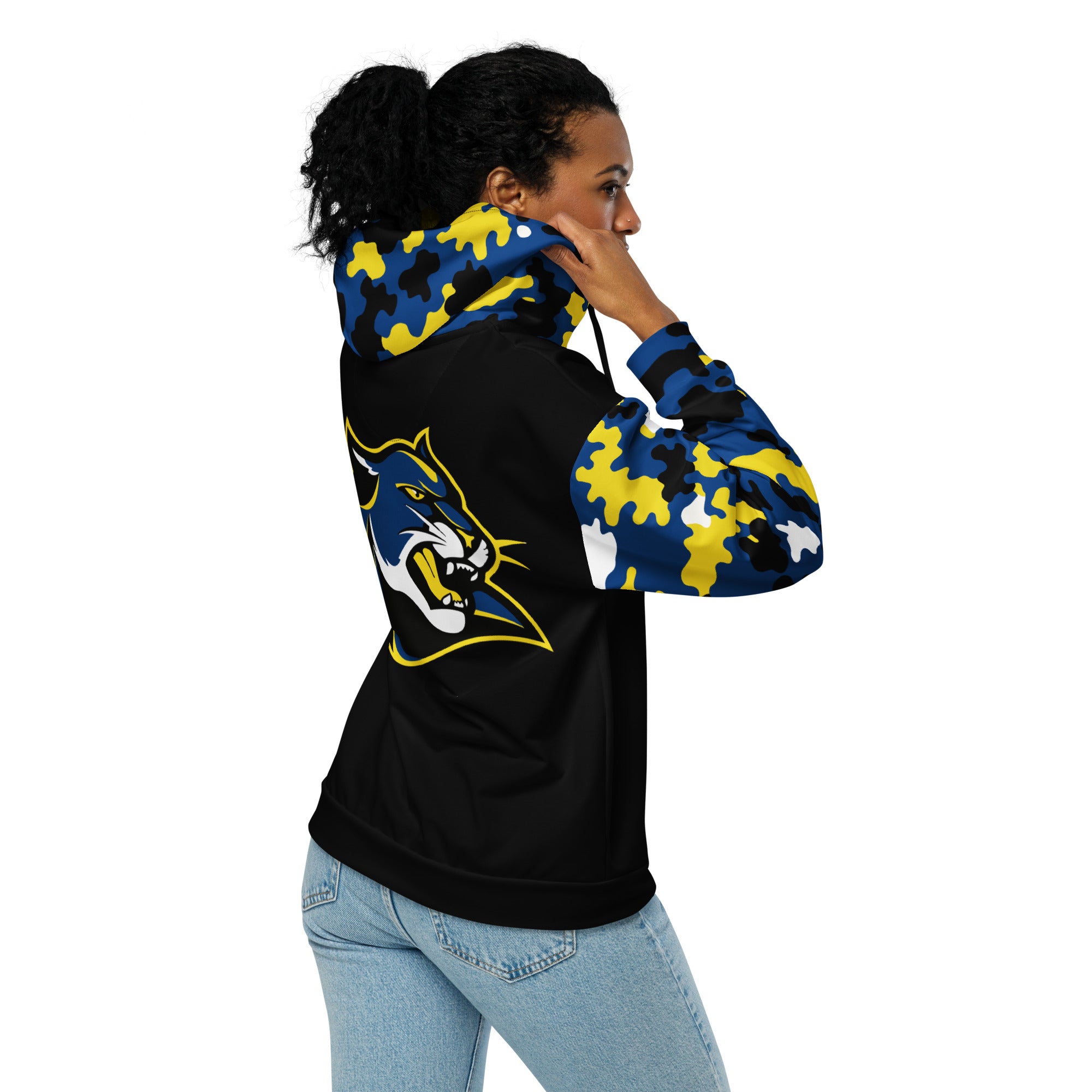 Unisex zip hoodie-Fete Massive