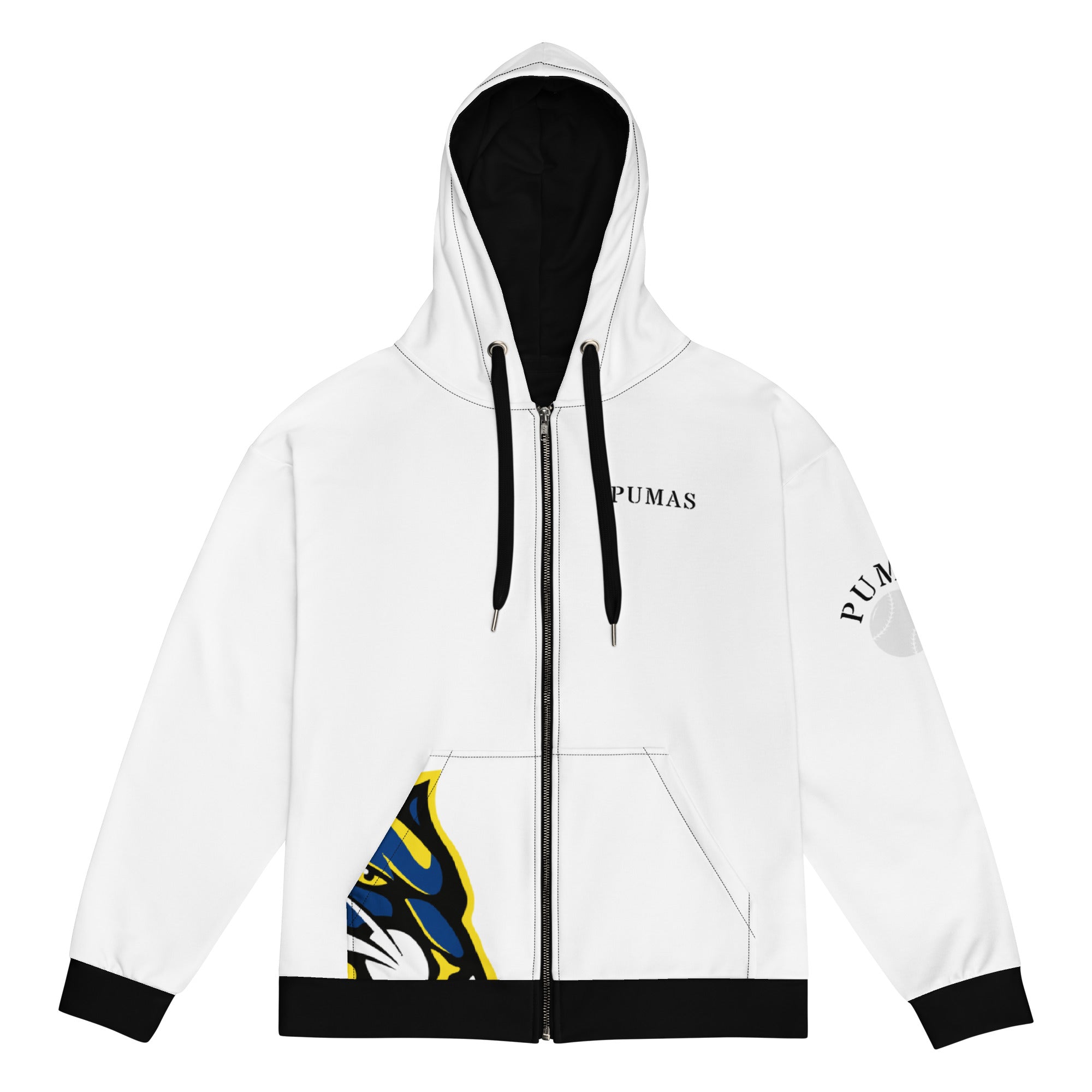 Unisex zip hoodie-Fete Massive