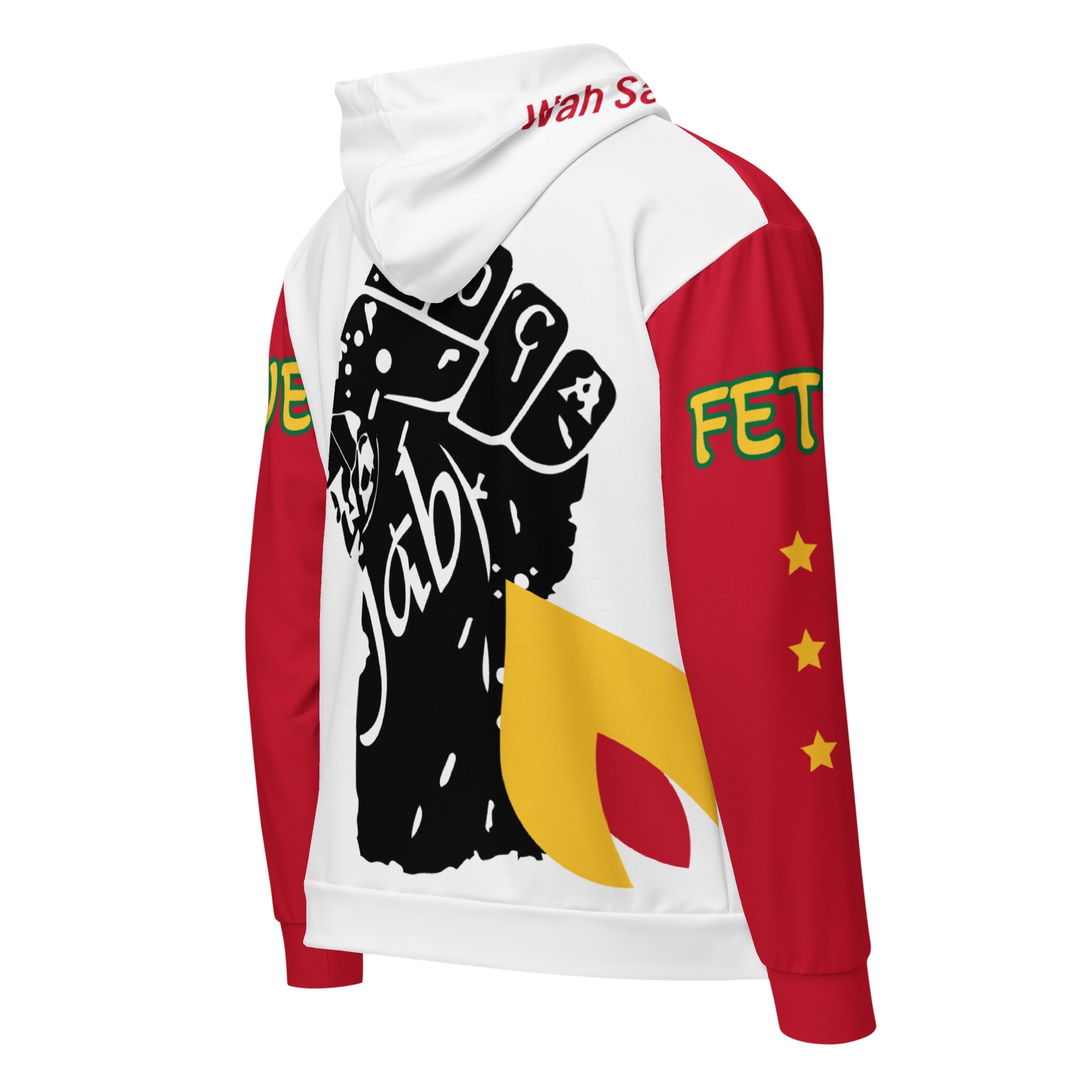 Soca & Jab Hoodie (Unisex)-Fete Massive