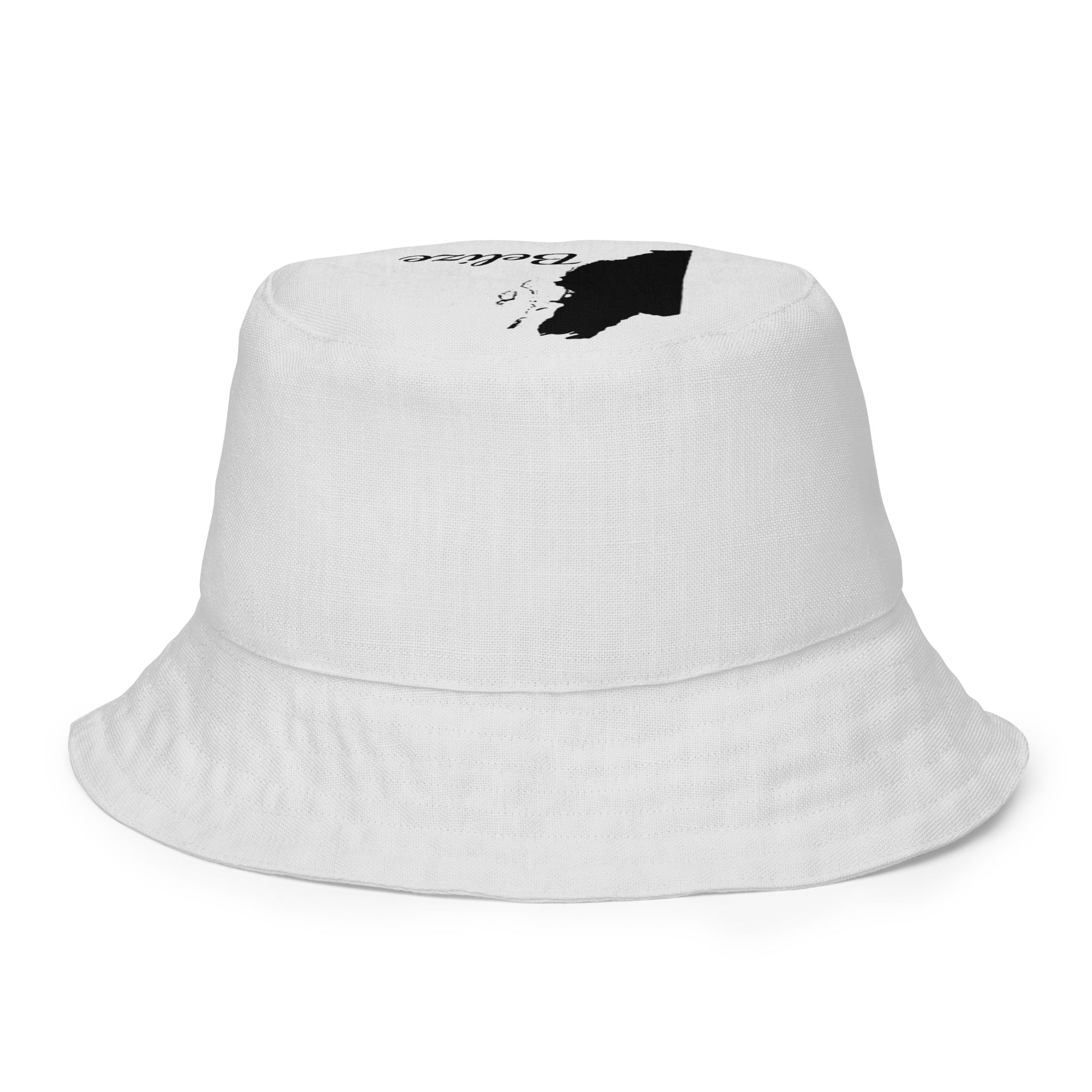 Belize CAMO Reversible bucket hat-Fete Massive