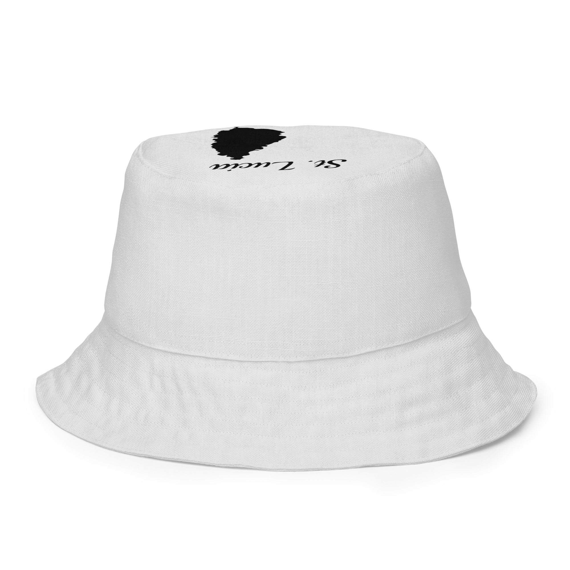 St. Lucia CAMO Reversible bucket hat-Fete Massive