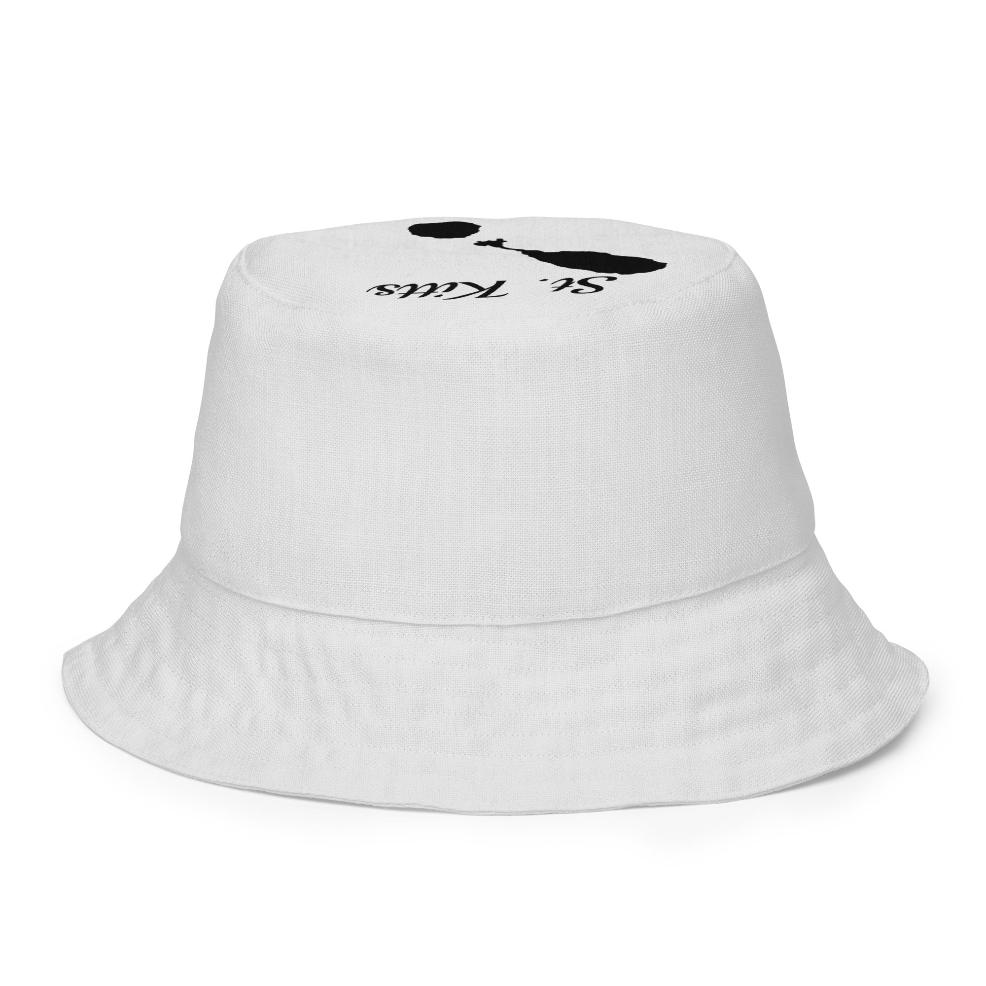 St. Kitts CAMO Reversible bucket hat-Fete Massive