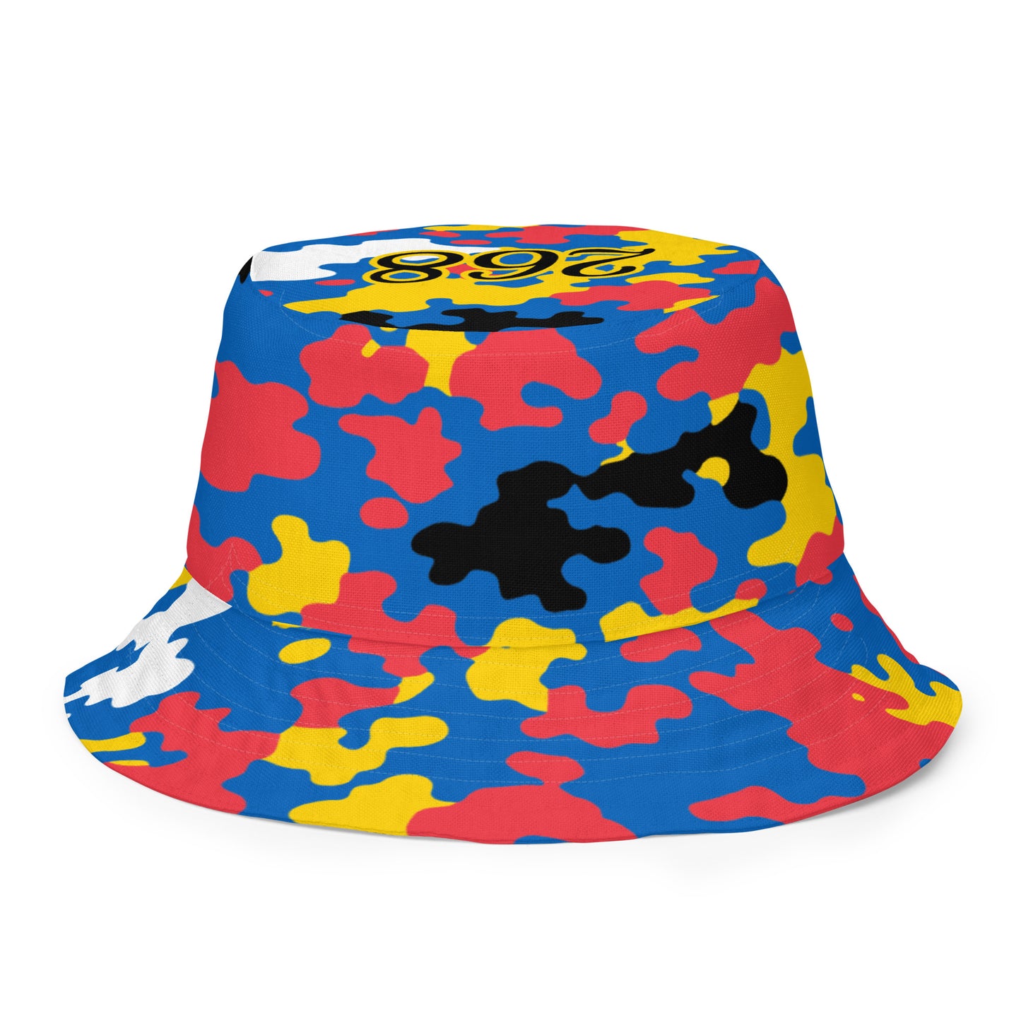 Antigua & Barbuda CAMO Reversible bucket hat