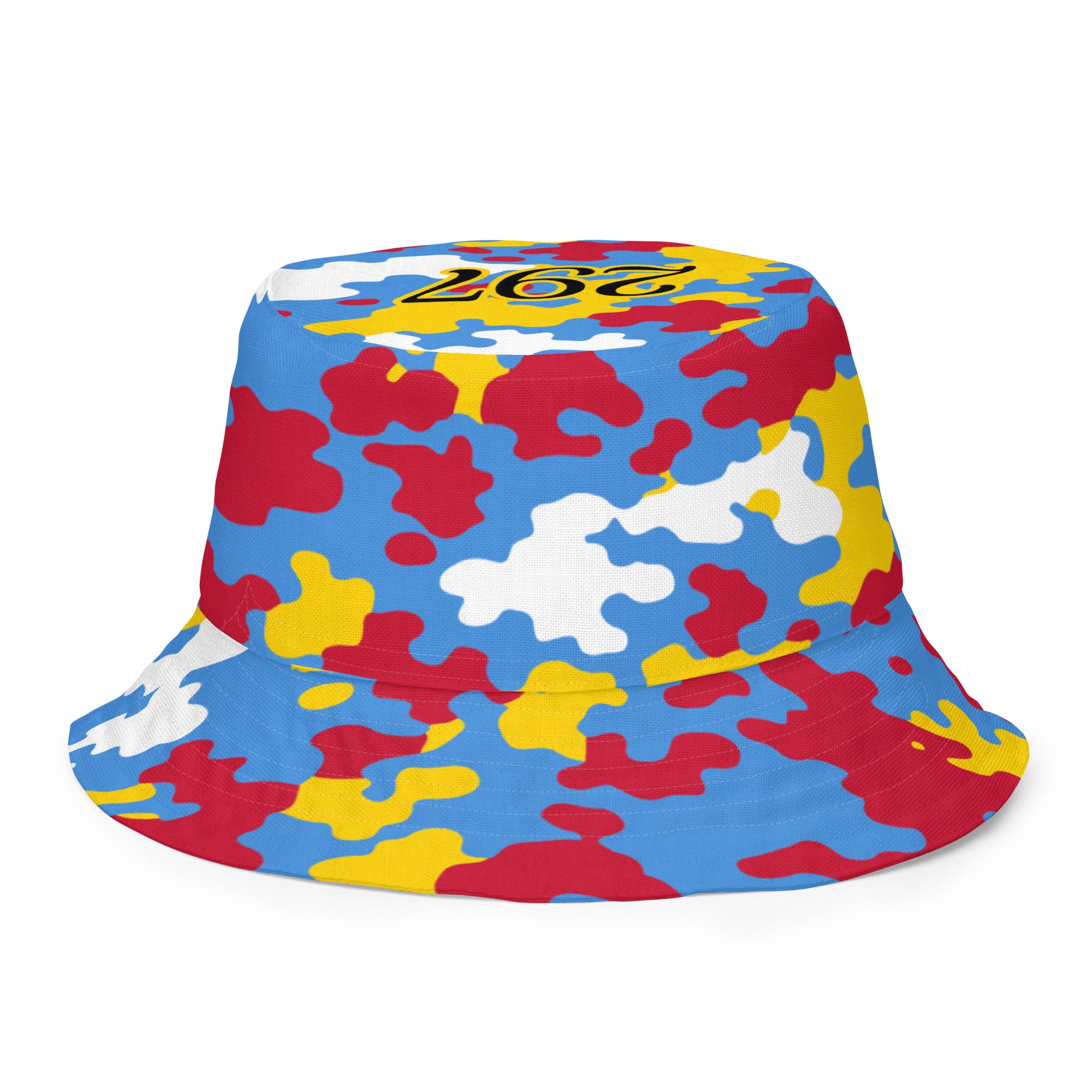 Aruba CAMO Reversible bucket hat-Fete Massive