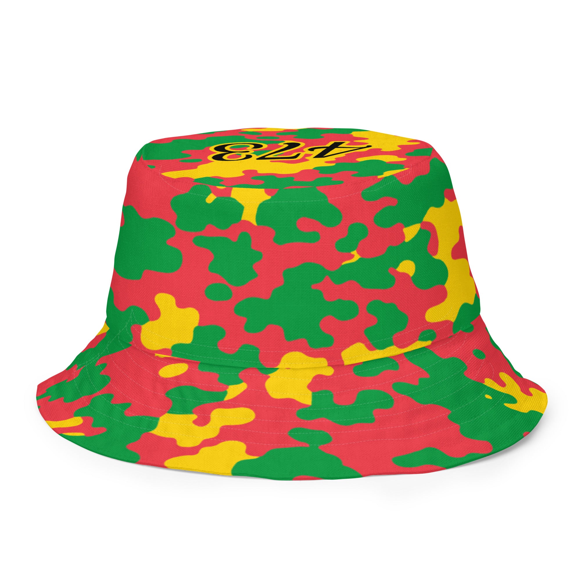 Grenada CAMO Reversible bucket hat-Fete Massive