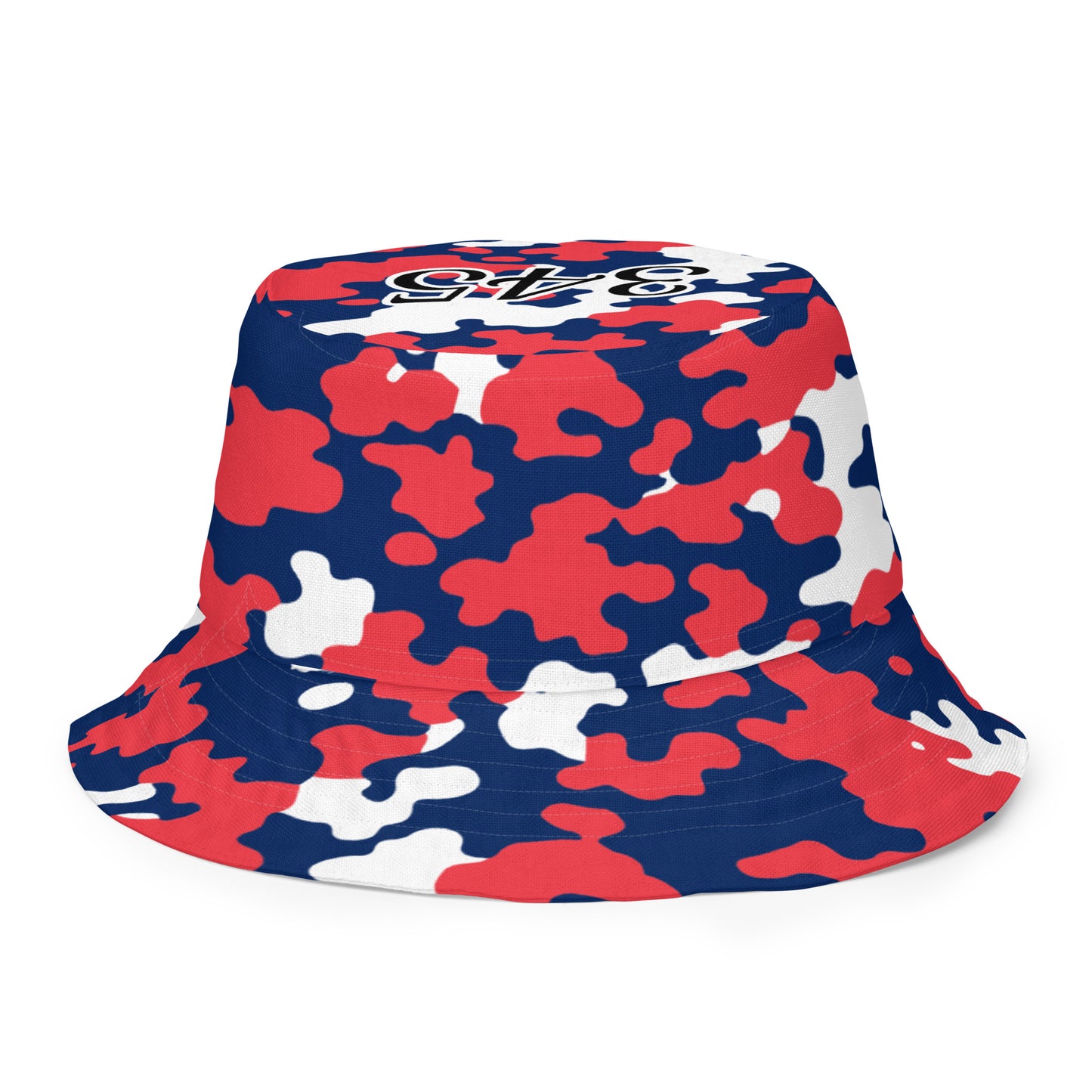 Cayman Islands CAMO Reversible bucket hat