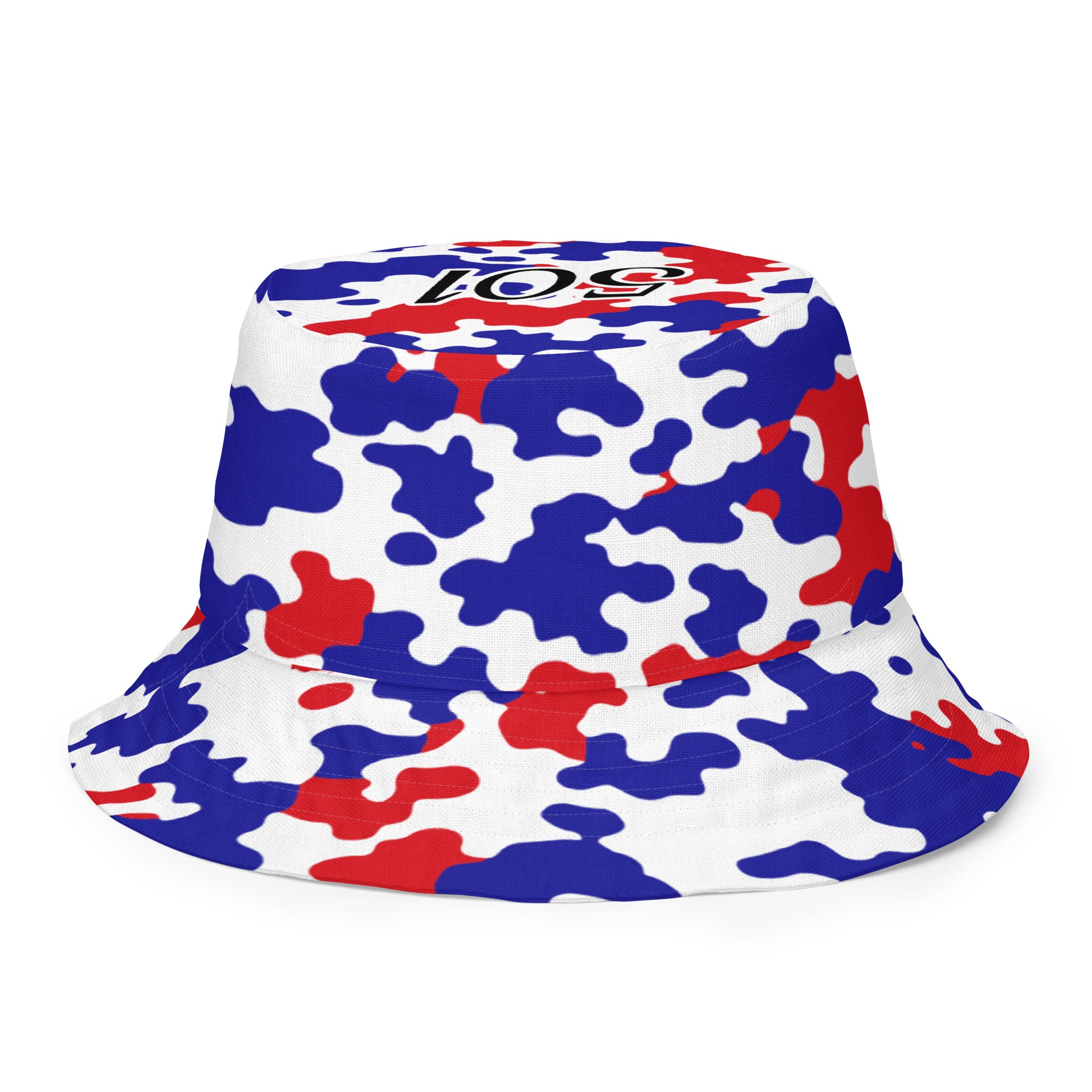 Belize CAMO Reversible bucket hat-Fete Massive