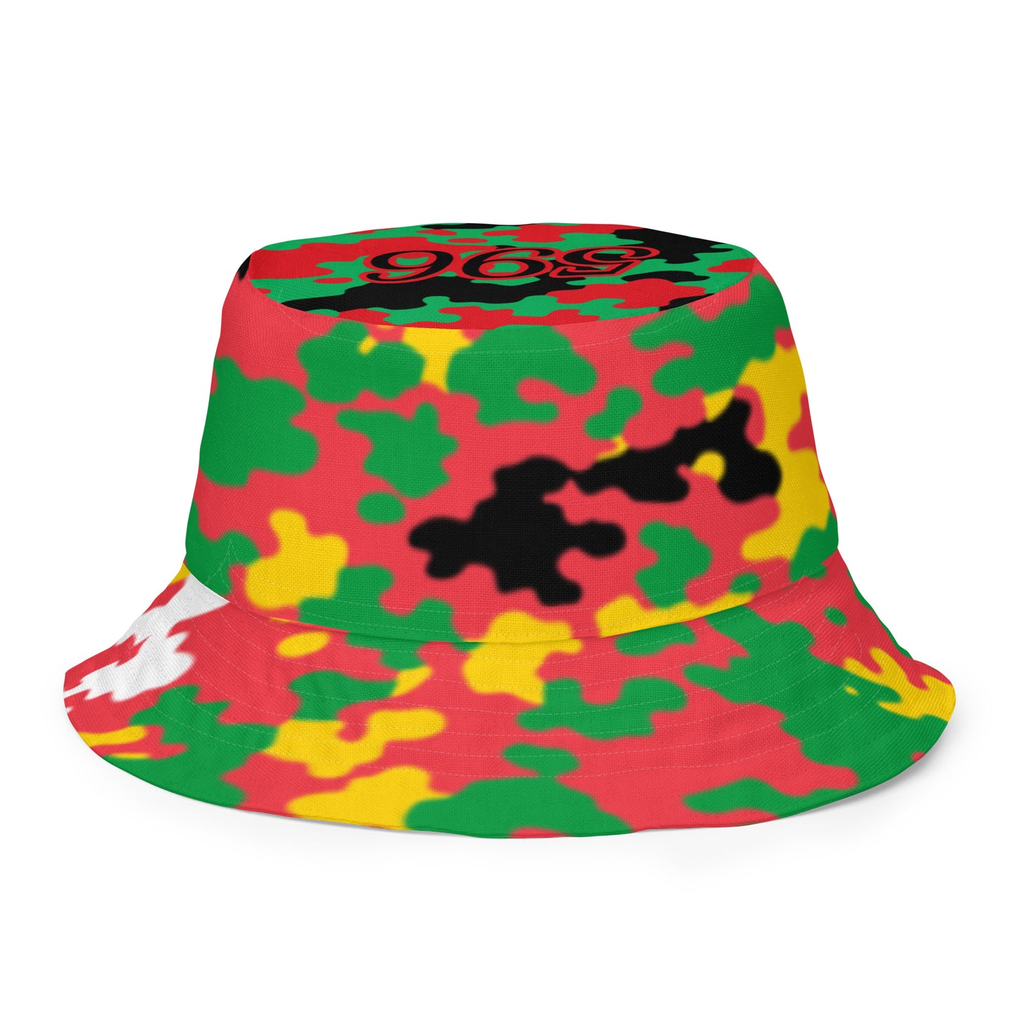 Martinique CAMO Reversible bucket hat