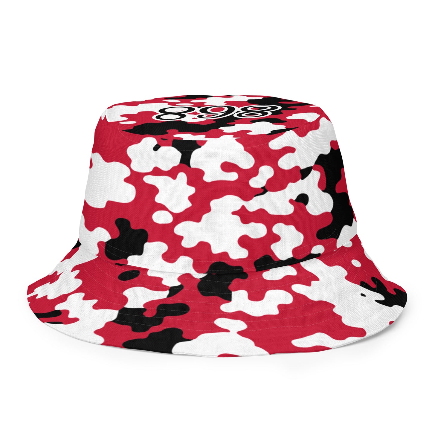 Trinidad & Tobago CAMO Reversible bucket hat