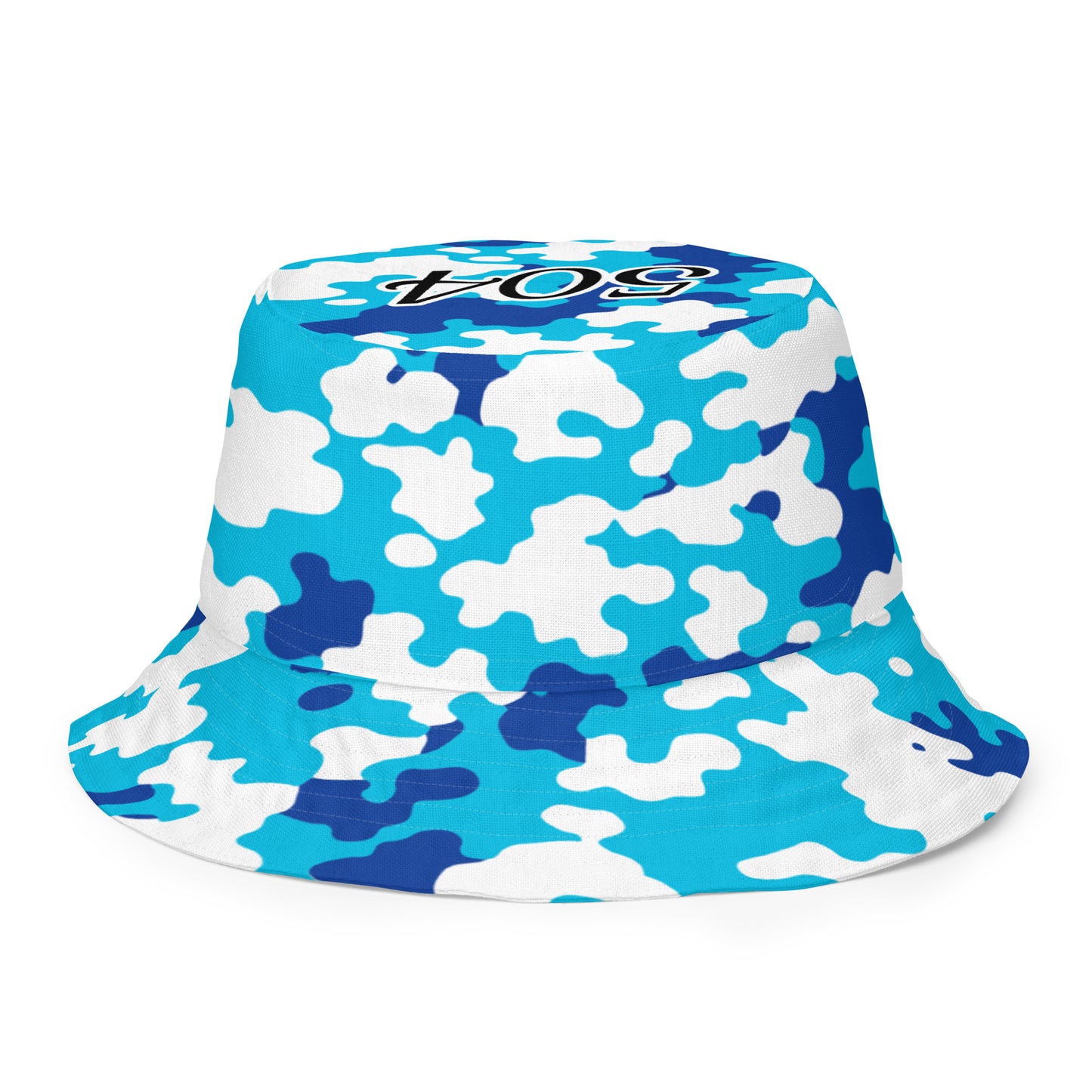 Roatan Honduras CAMO Reversible bucket hat