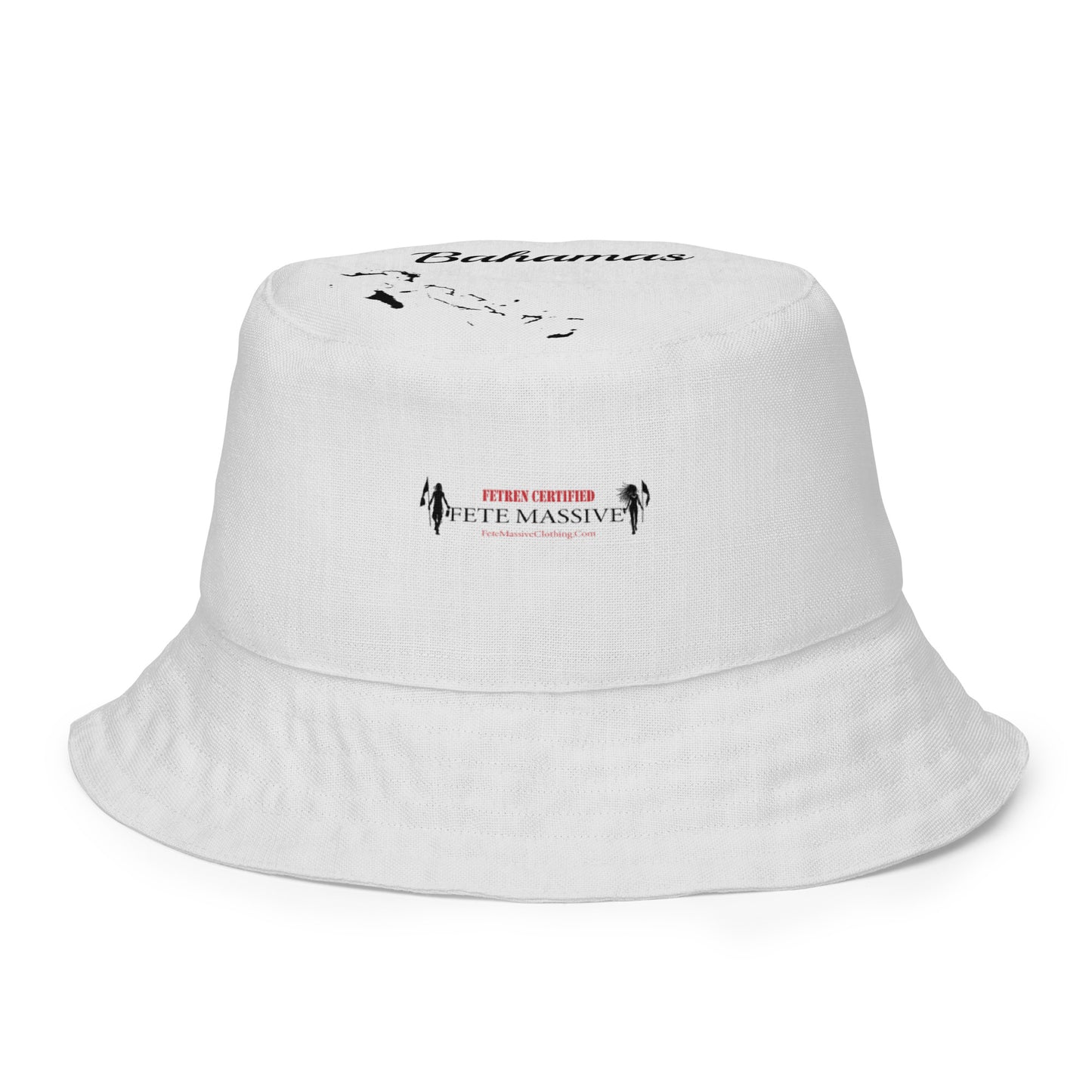 Bahamas CAMO Reversible bucket hat