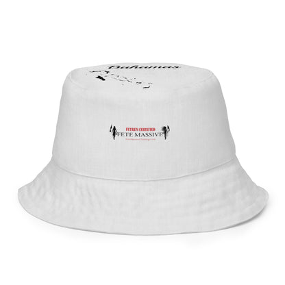 Bahamas CAMO Reversible bucket hat