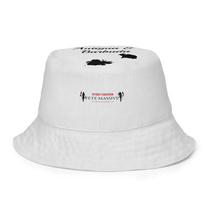 Antigua & Barbuda CAMO Reversible bucket hat-Fete Massive