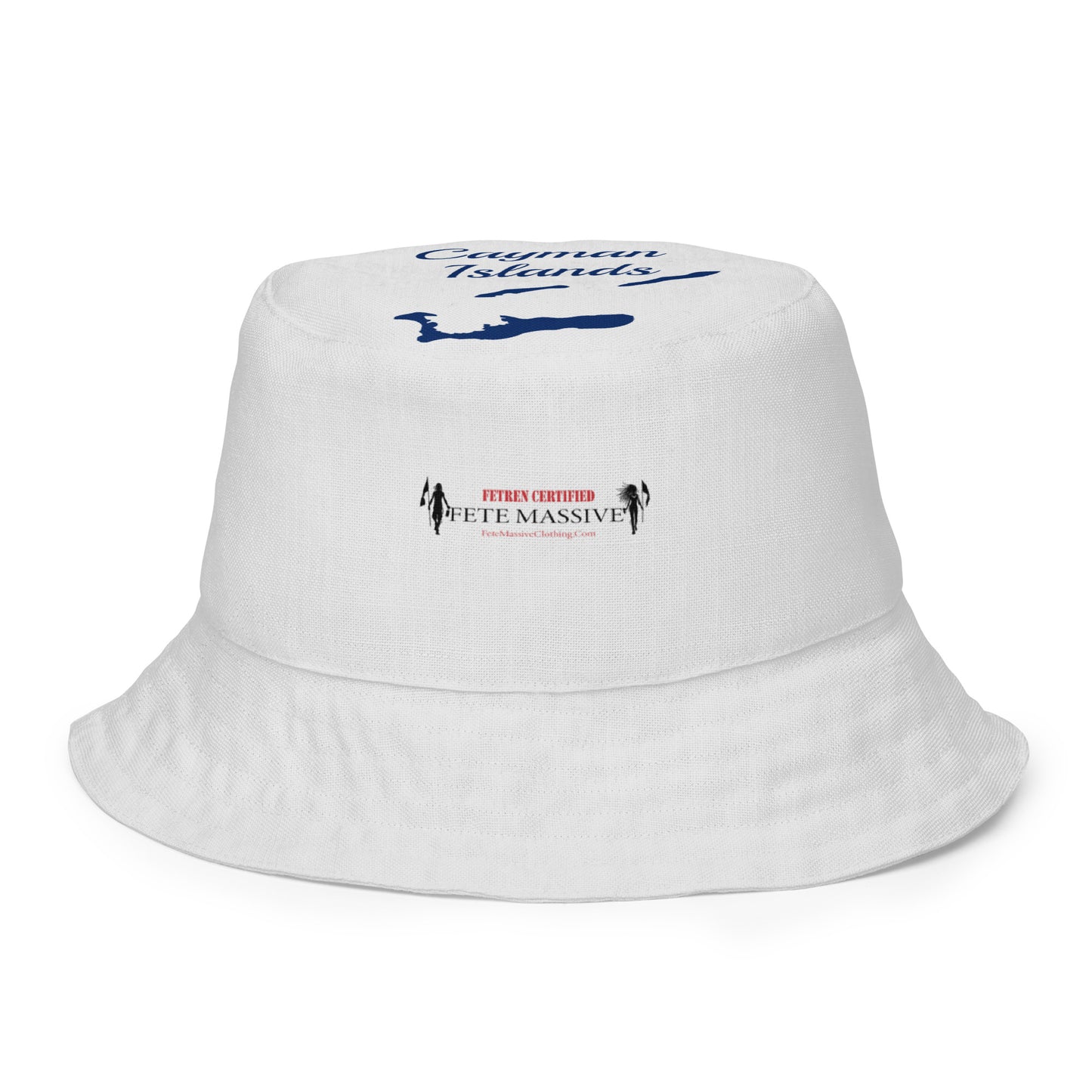 Cayman Islands CAMO Reversible bucket hat