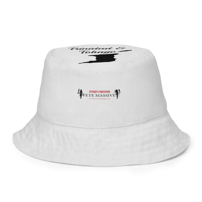 Trinidad & Tobago CAMO Reversible bucket hat