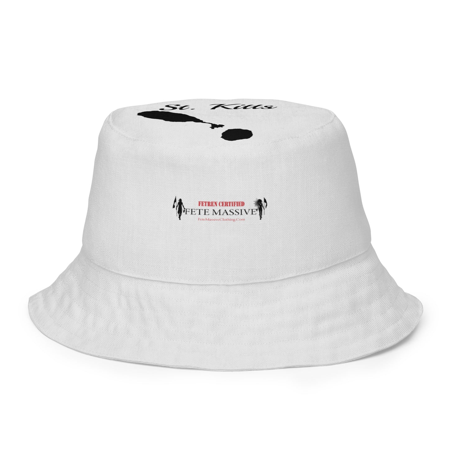 St. Kitts CAMO Reversible bucket hat