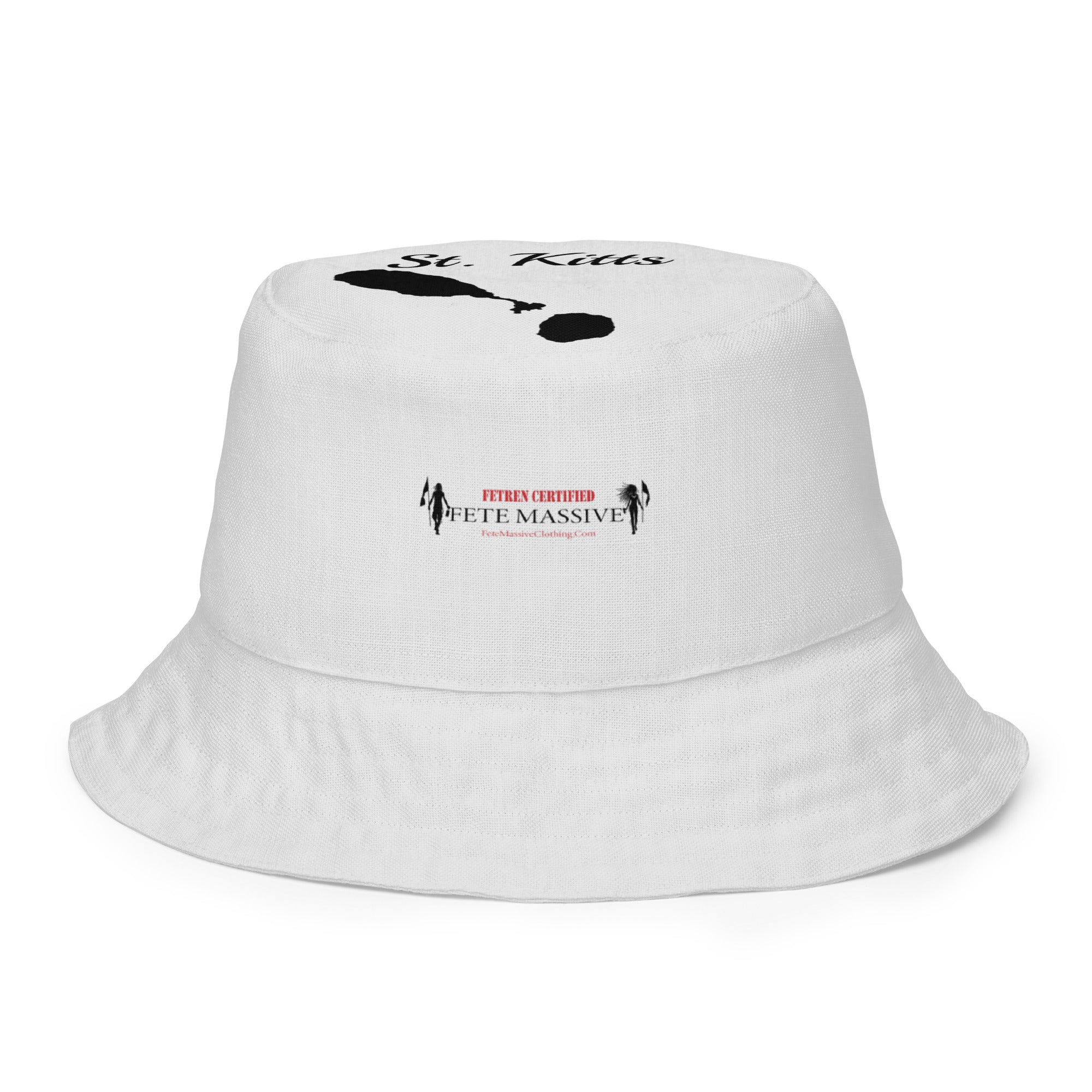 St. Kitts CAMO Reversible bucket hat-Fete Massive