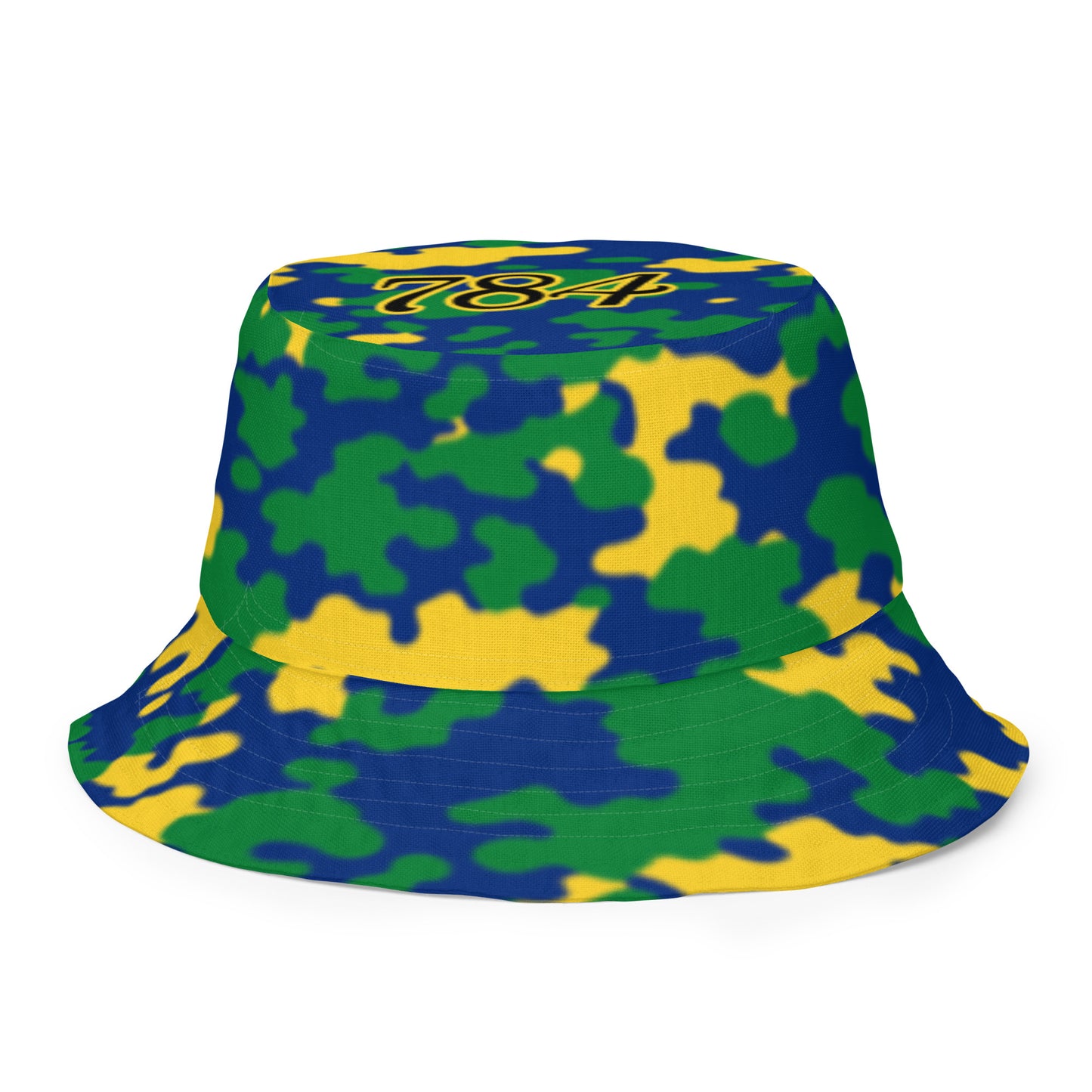 Saint Vincent & The Grenadines CAMO Reversible bucket hat