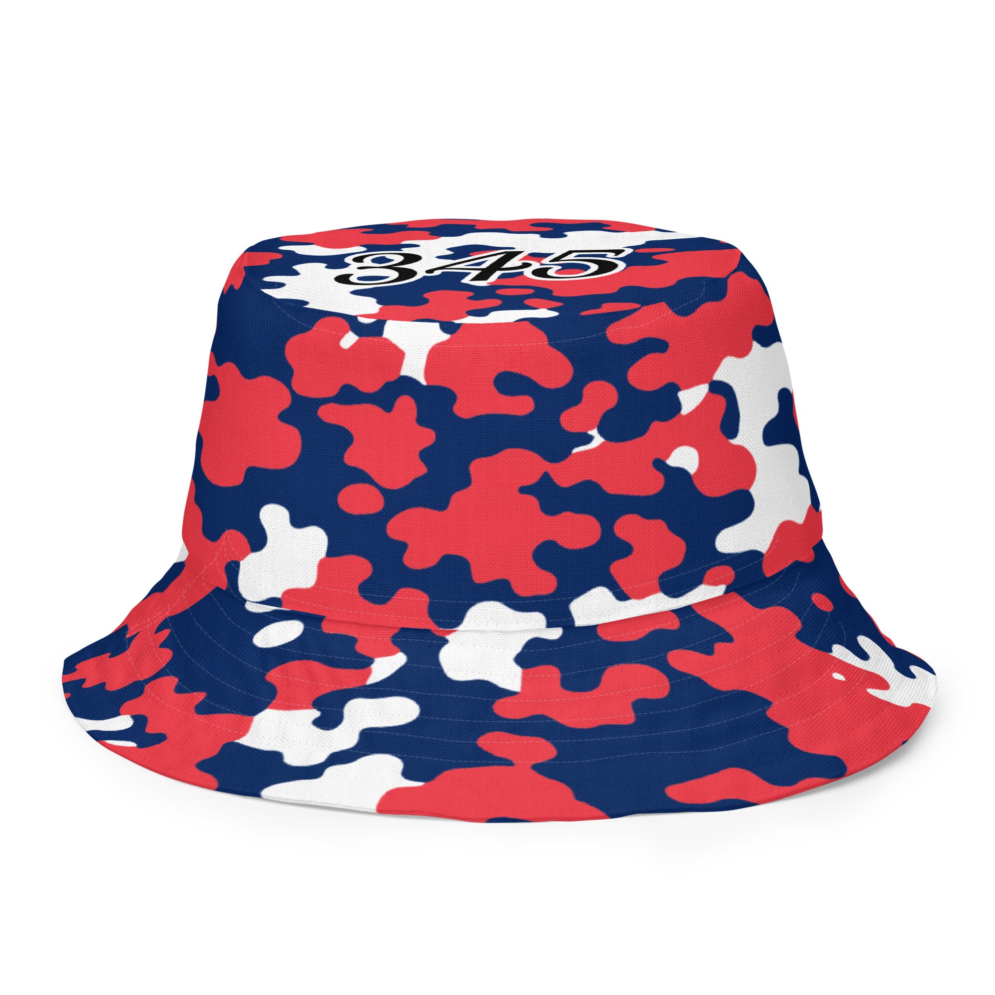 Cayman Islands CAMO Reversible bucket hat-Fete Massive