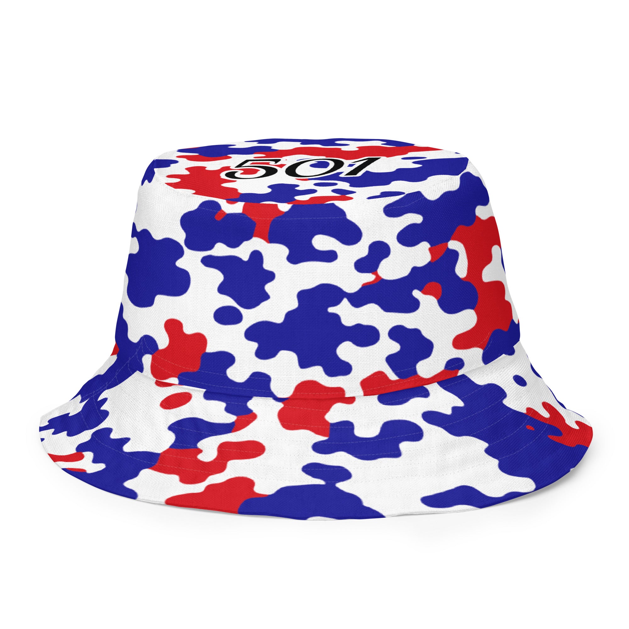 Belize CAMO Reversible bucket hat-Fete Massive