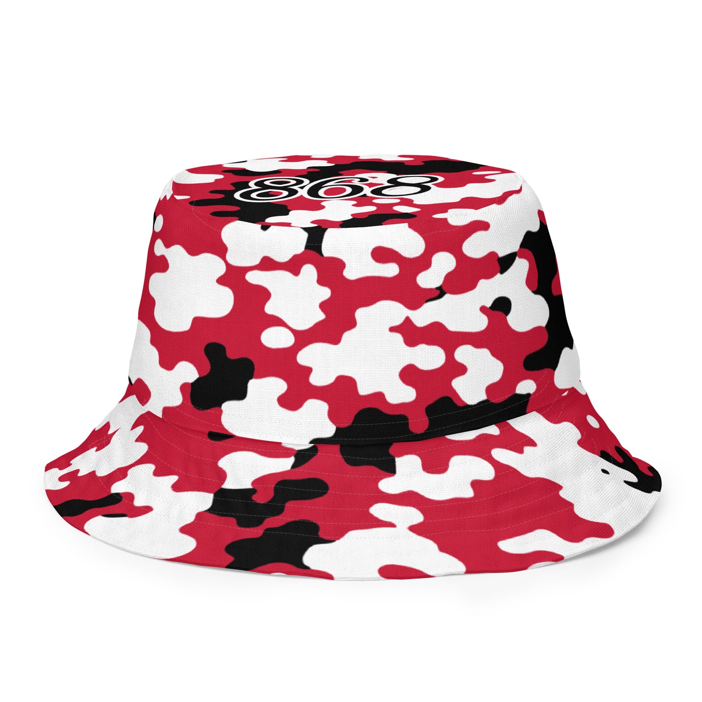 Trinidad & Tobago CAMO Reversible bucket hat