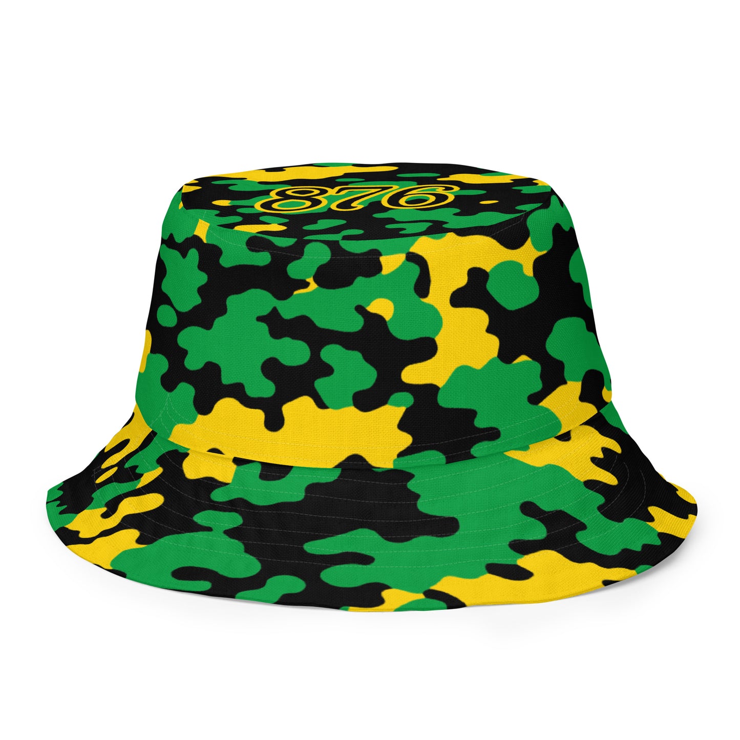 Jamaica CAMO Reversible bucket hat