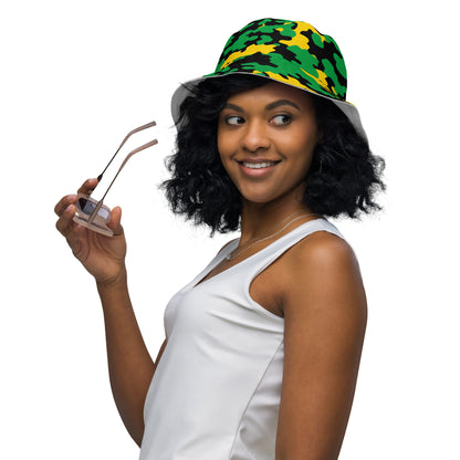 Jamaica CAMO Reversible bucket hat