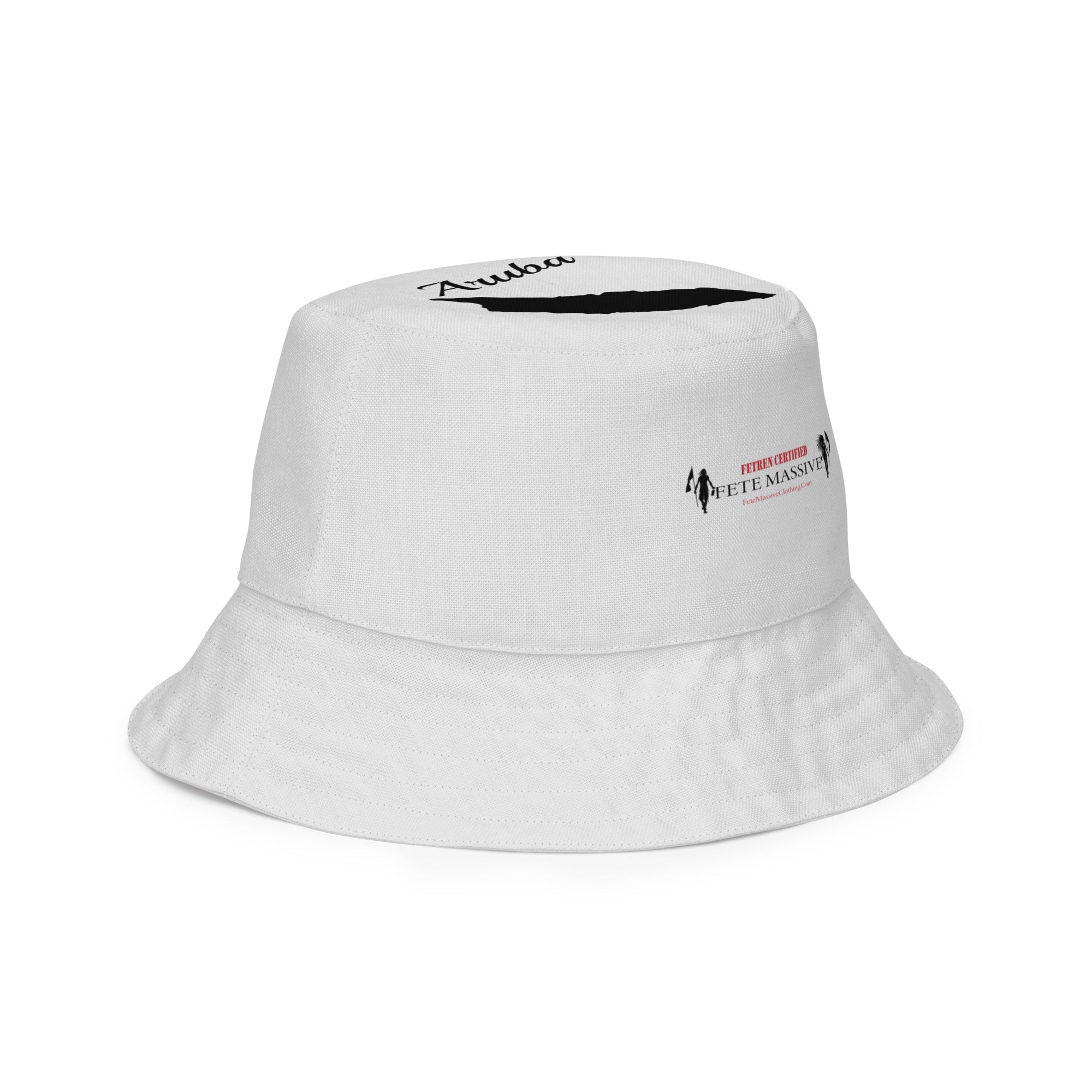 Aruba CAMO Reversible bucket hat-Fete Massive