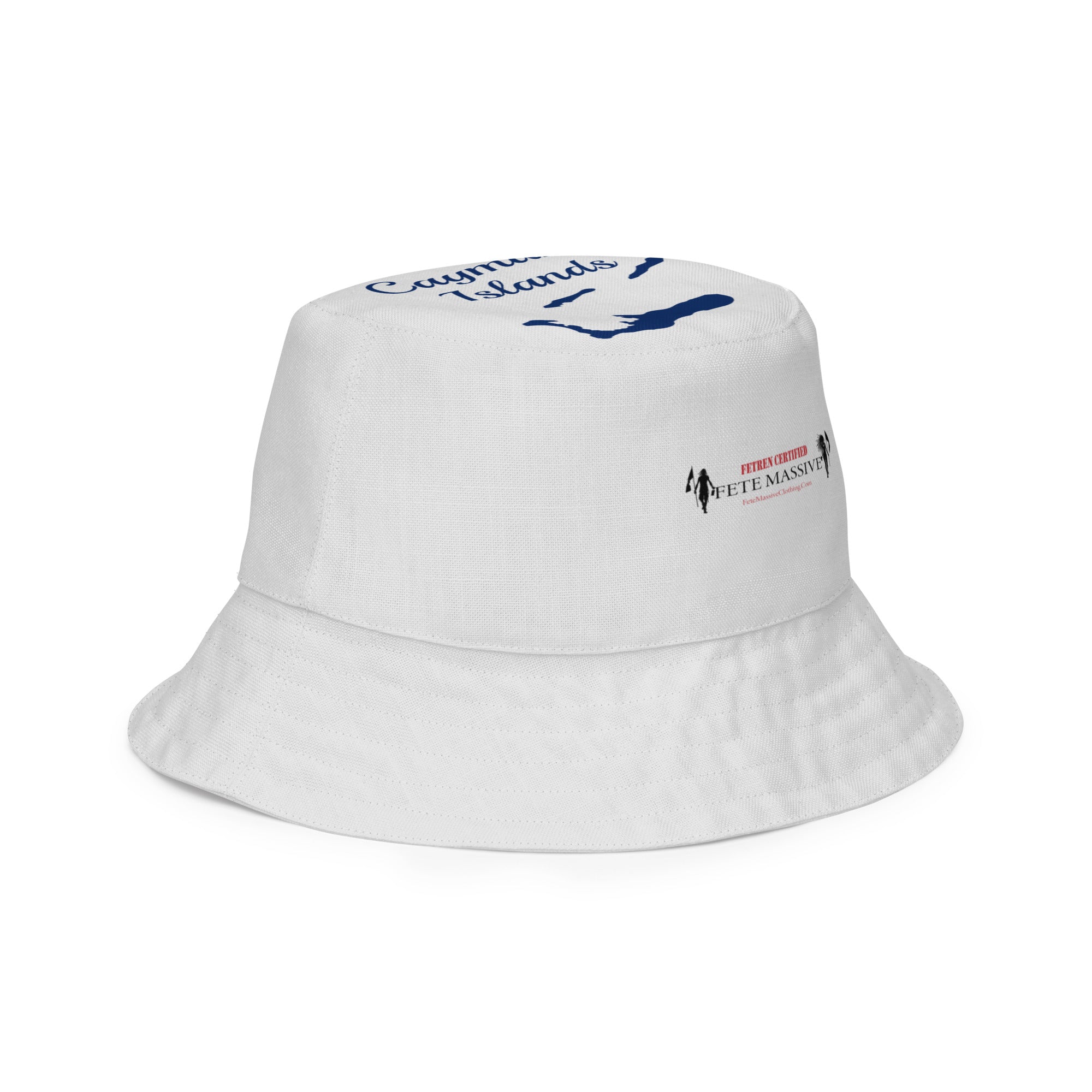 Cayman Islands CAMO Reversible bucket hat-Fete Massive