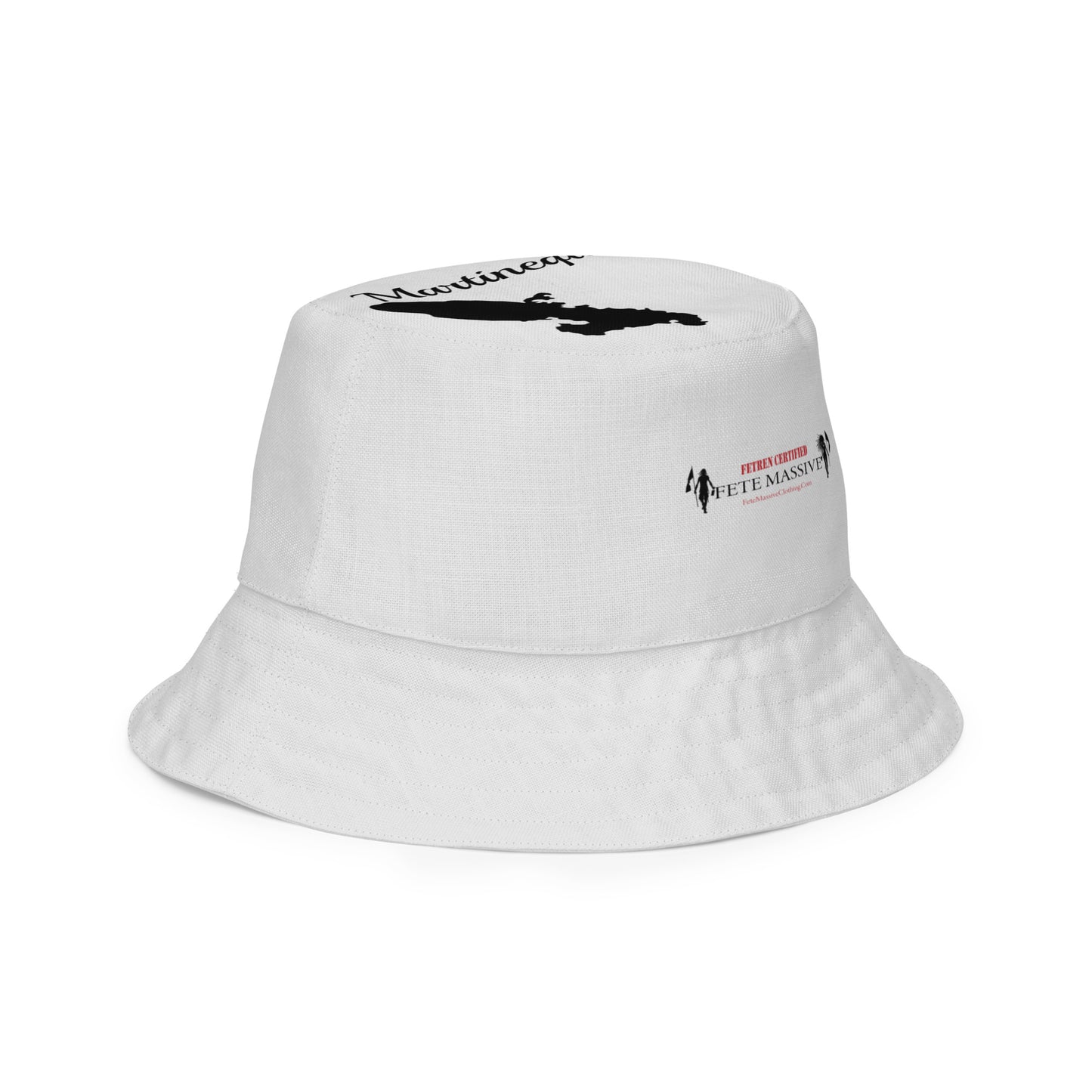 Martinique CAMO Reversible bucket hat