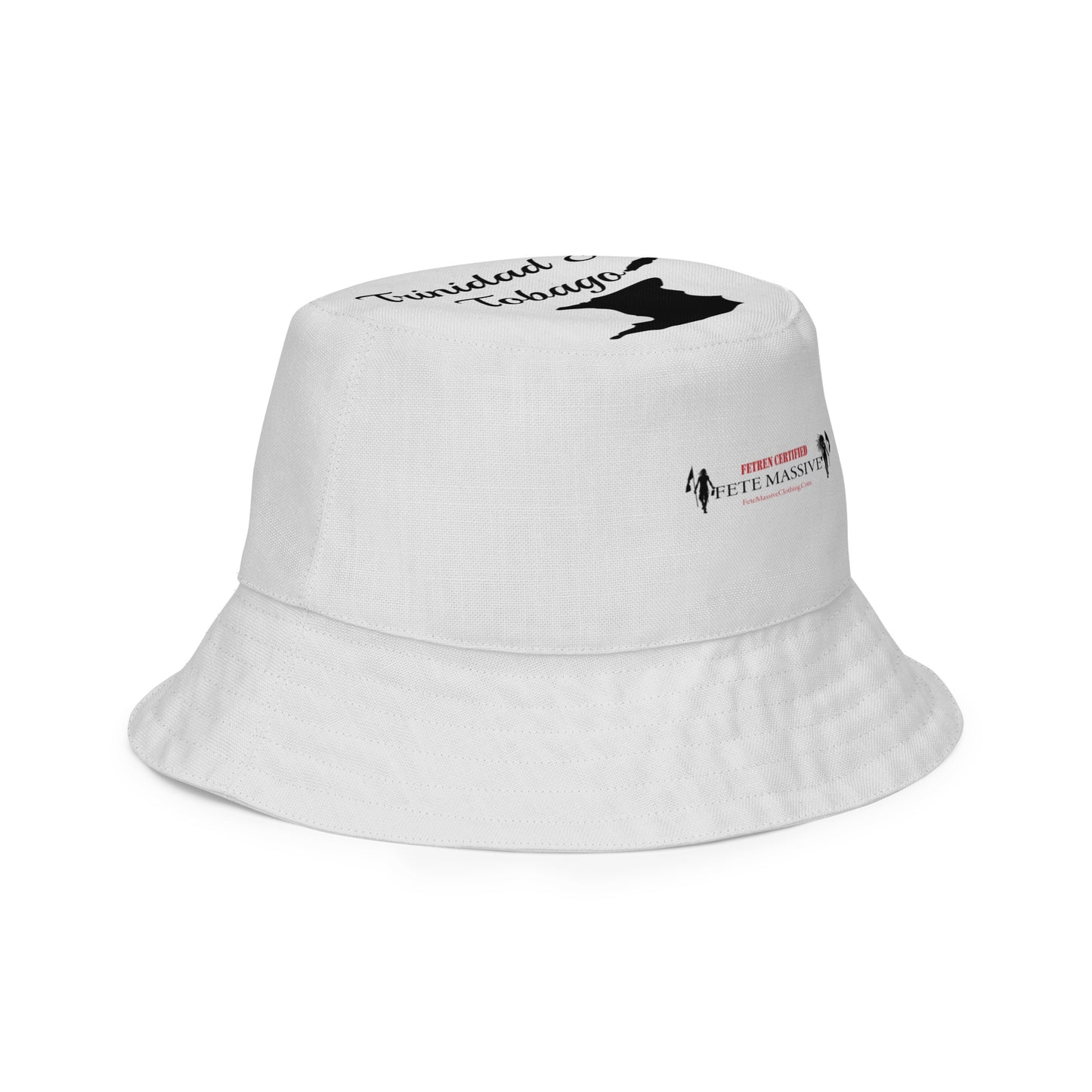 Trinidad & Tobago CAMO Reversible bucket hat