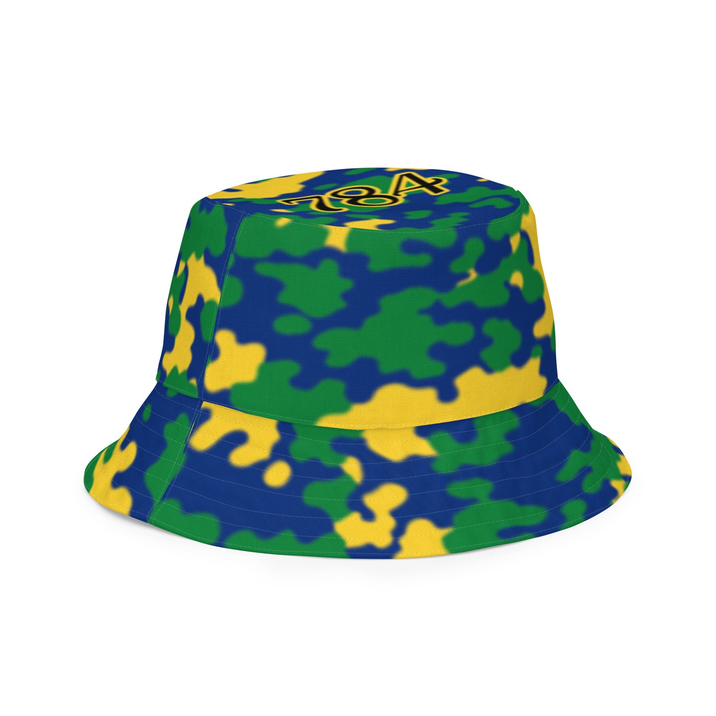 Saint Vincent & The Grenadines CAMO Reversible bucket hat