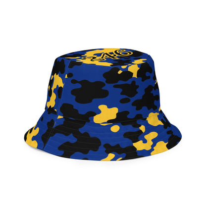 Barbados CAMO Reversible bucket hat