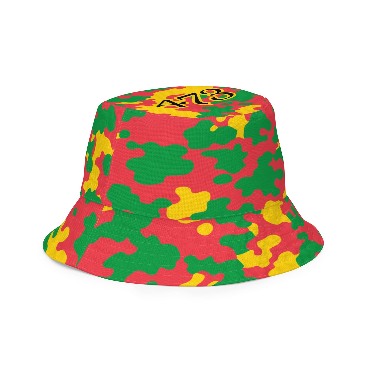 Grenada CAMO Reversible bucket hat