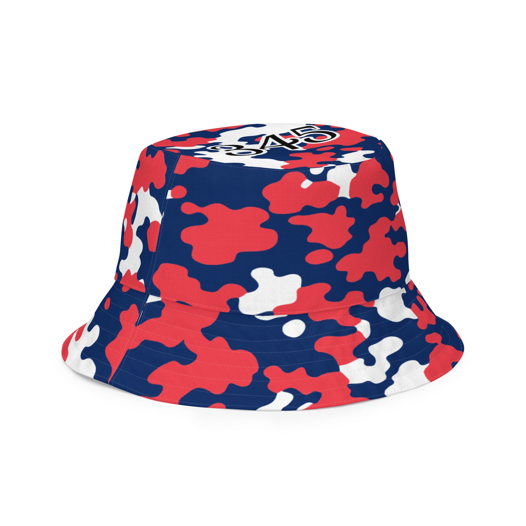 Cayman Islands CAMO Reversible bucket hat-Fete Massive