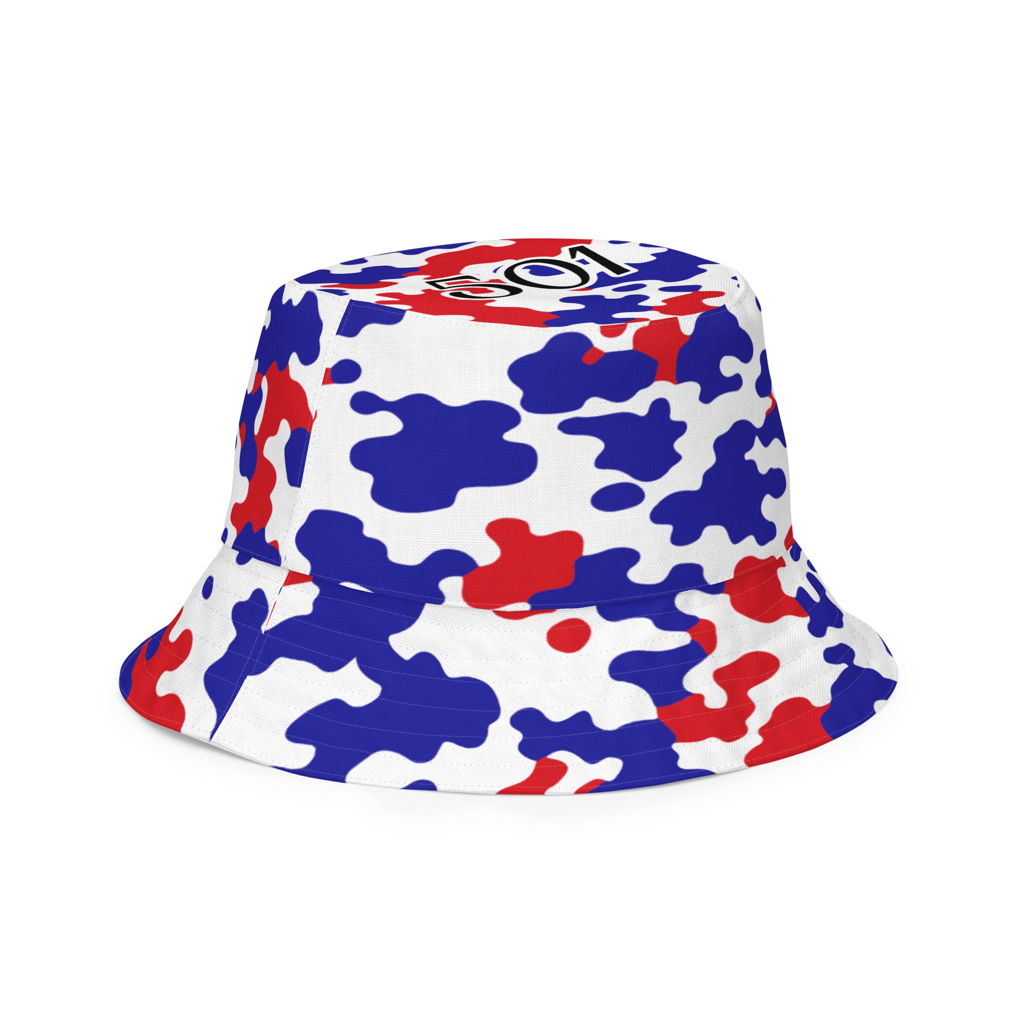 Belize CAMO Reversible bucket hat-Fete Massive