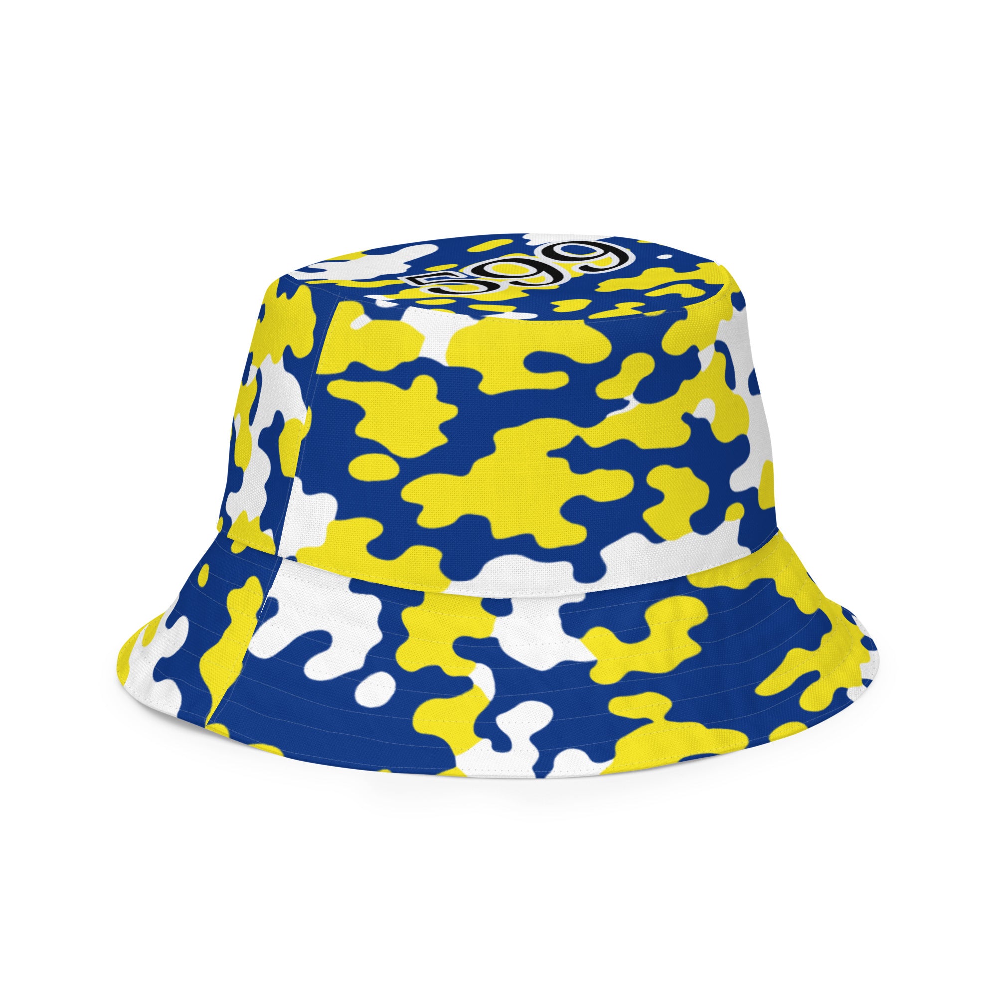 Curacao CAMO Reversible bucket hat-Fete Massive