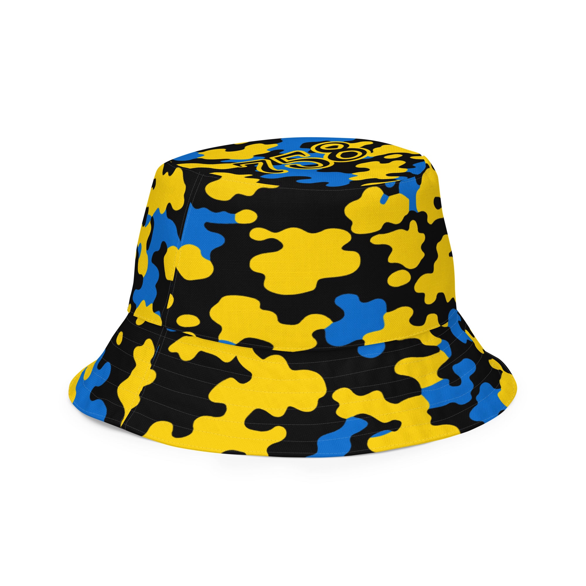 St. Lucia CAMO Reversible bucket hat-Fete Massive