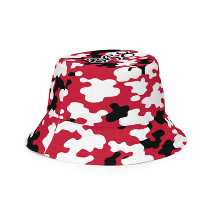 Trinidad & Tobago CAMO Reversible bucket hat