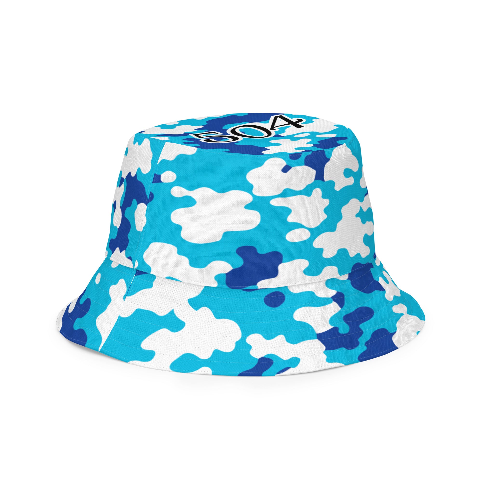 Roatan Honduras CAMO Reversible bucket hat-Fete Massive