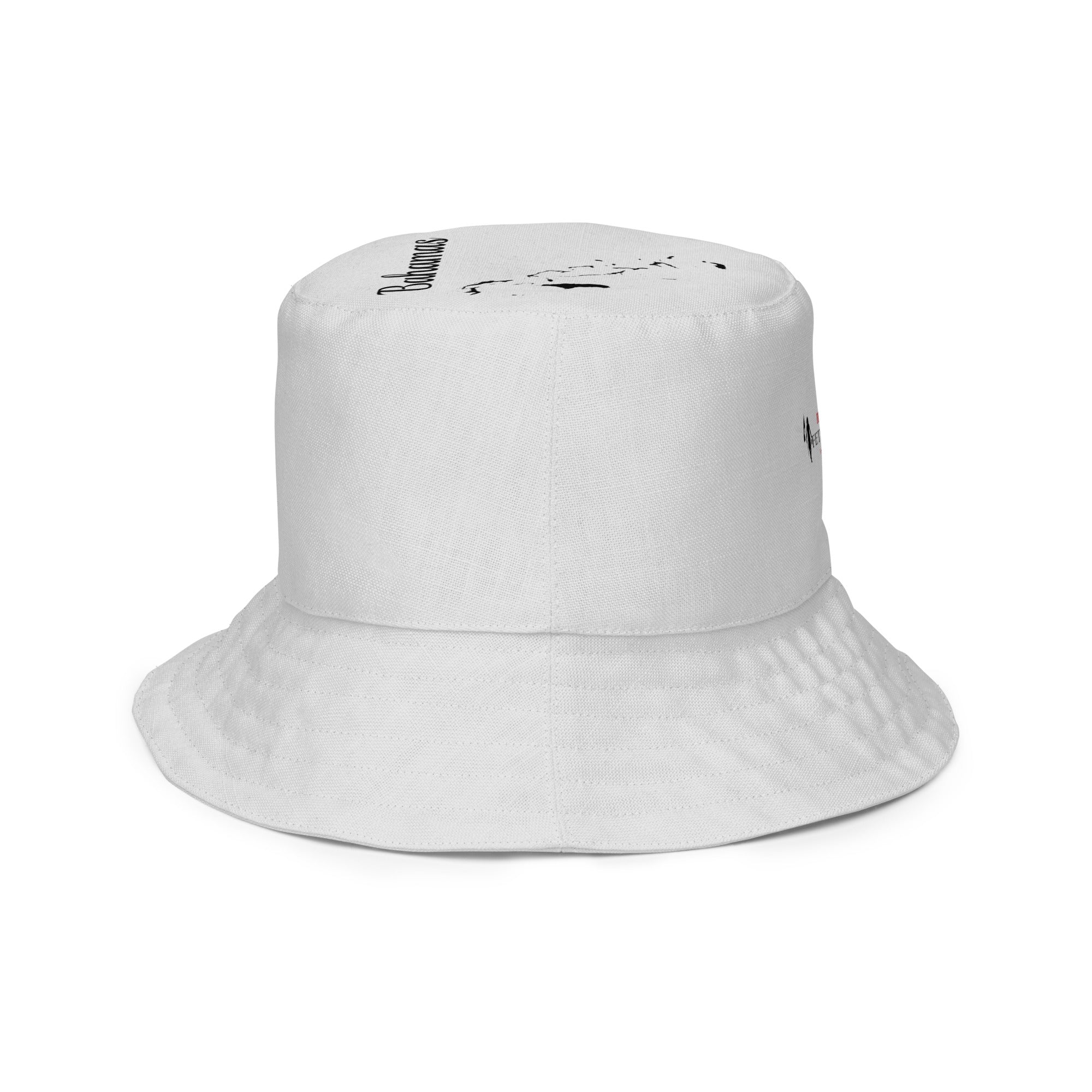 Bahamas CAMO Reversible bucket hat-Fete Massive