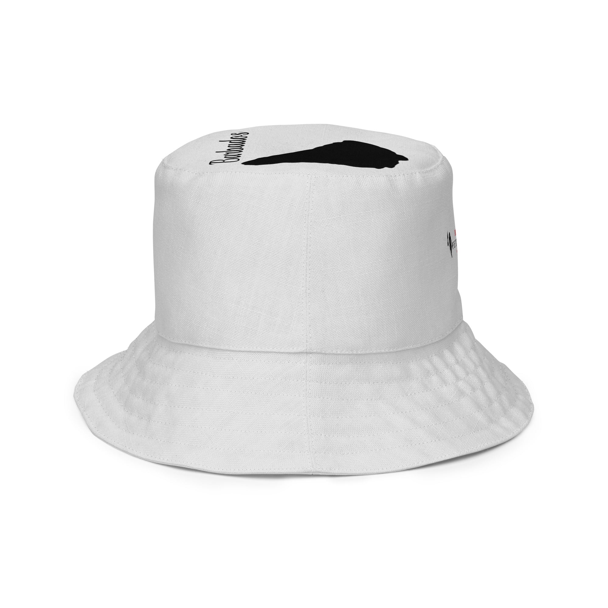 Barbados CAMO Reversible bucket hat-Fete Massive