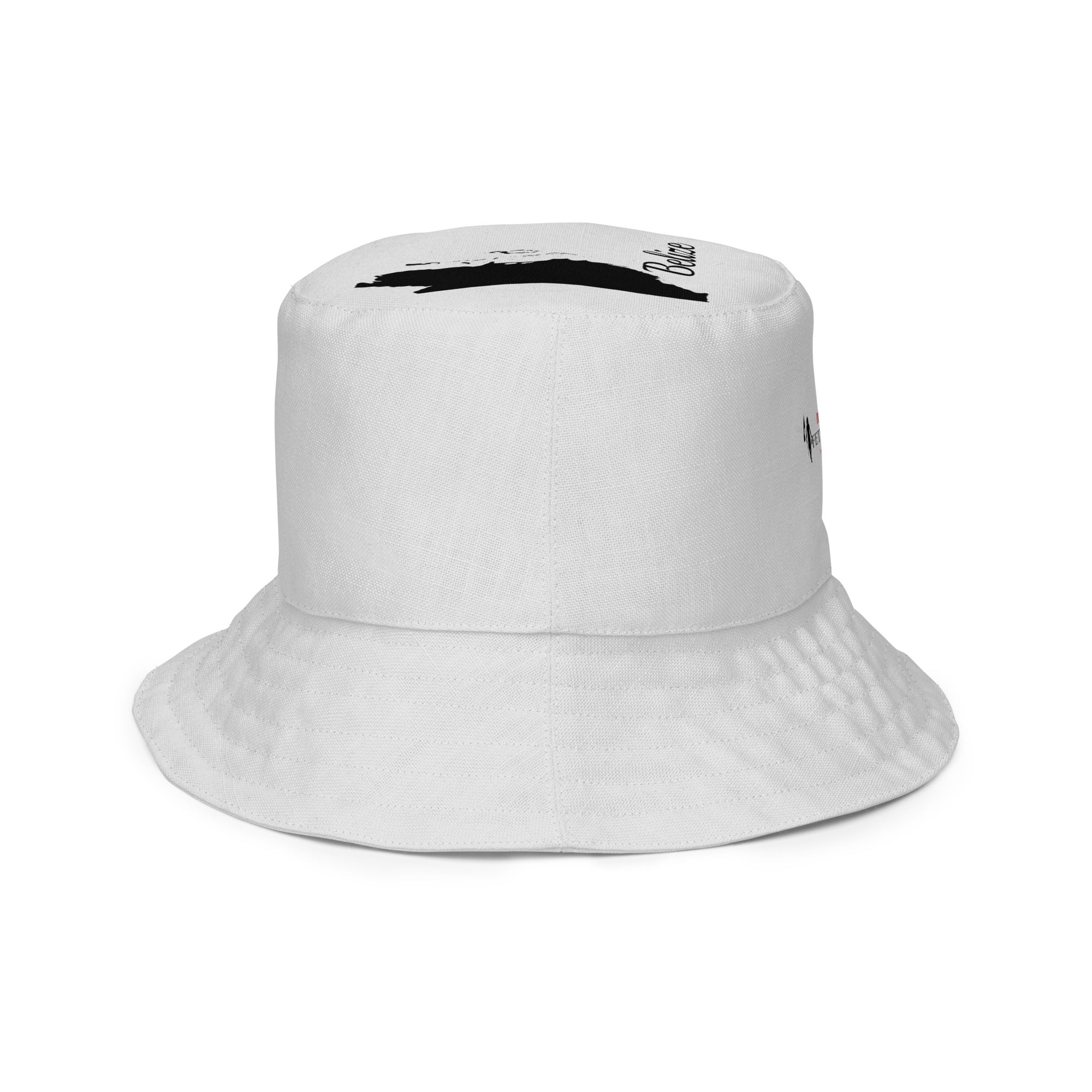 Belize CAMO Reversible bucket hat-Fete Massive