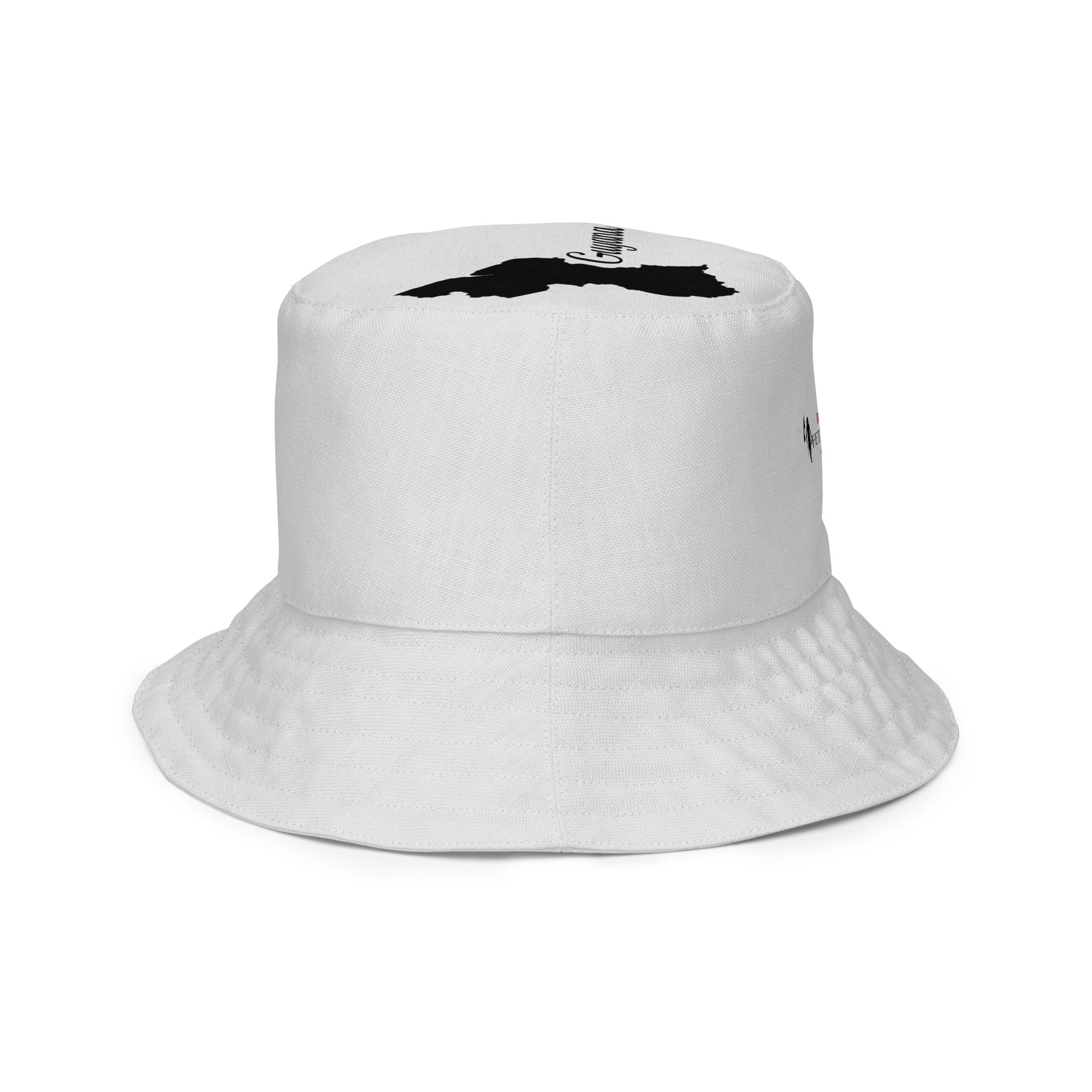 Guyana CAMO Reversible bucket hat-Fete Massive