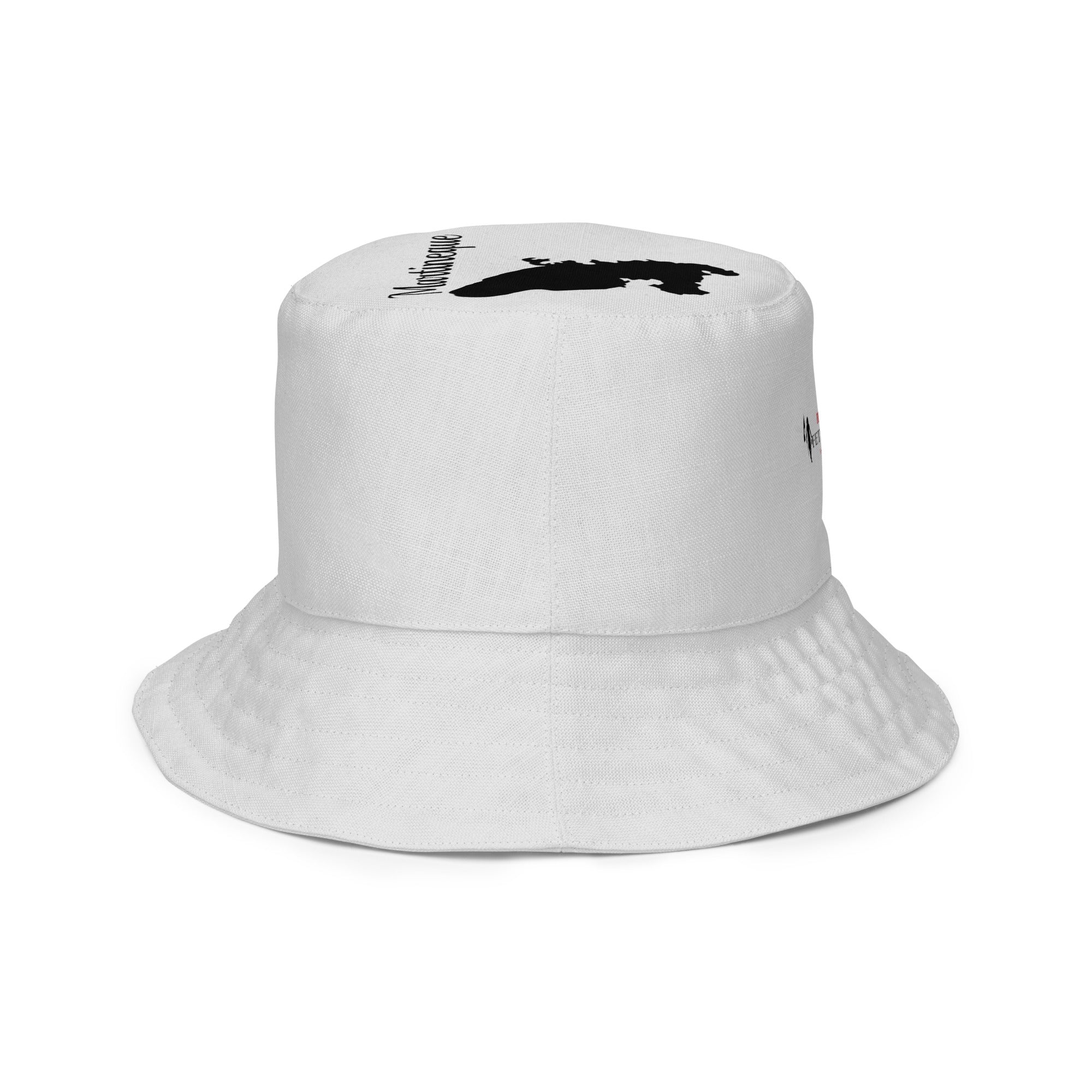 Martinique CAMO Reversible bucket hat-Fete Massive