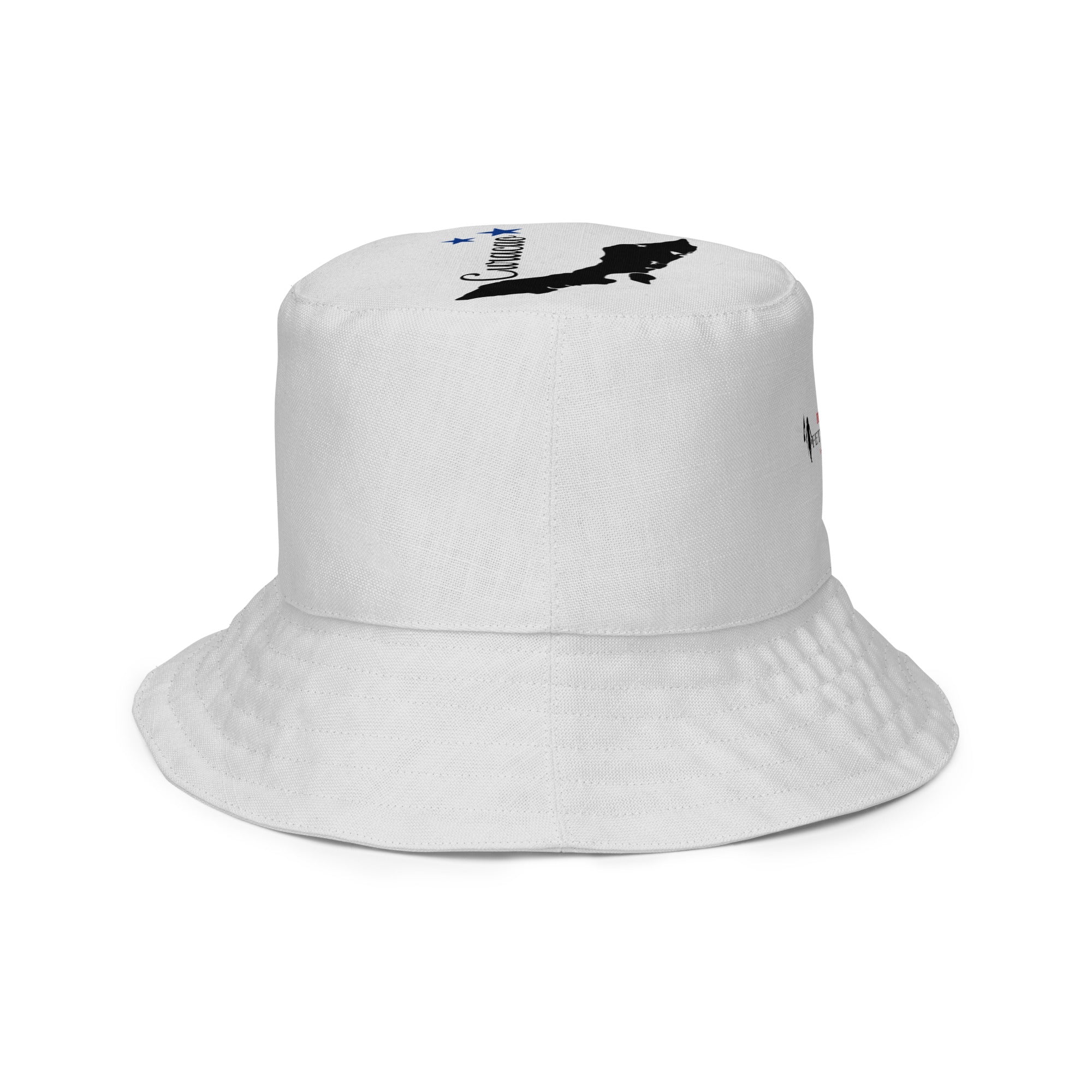 Curacao CAMO Reversible bucket hat-Fete Massive