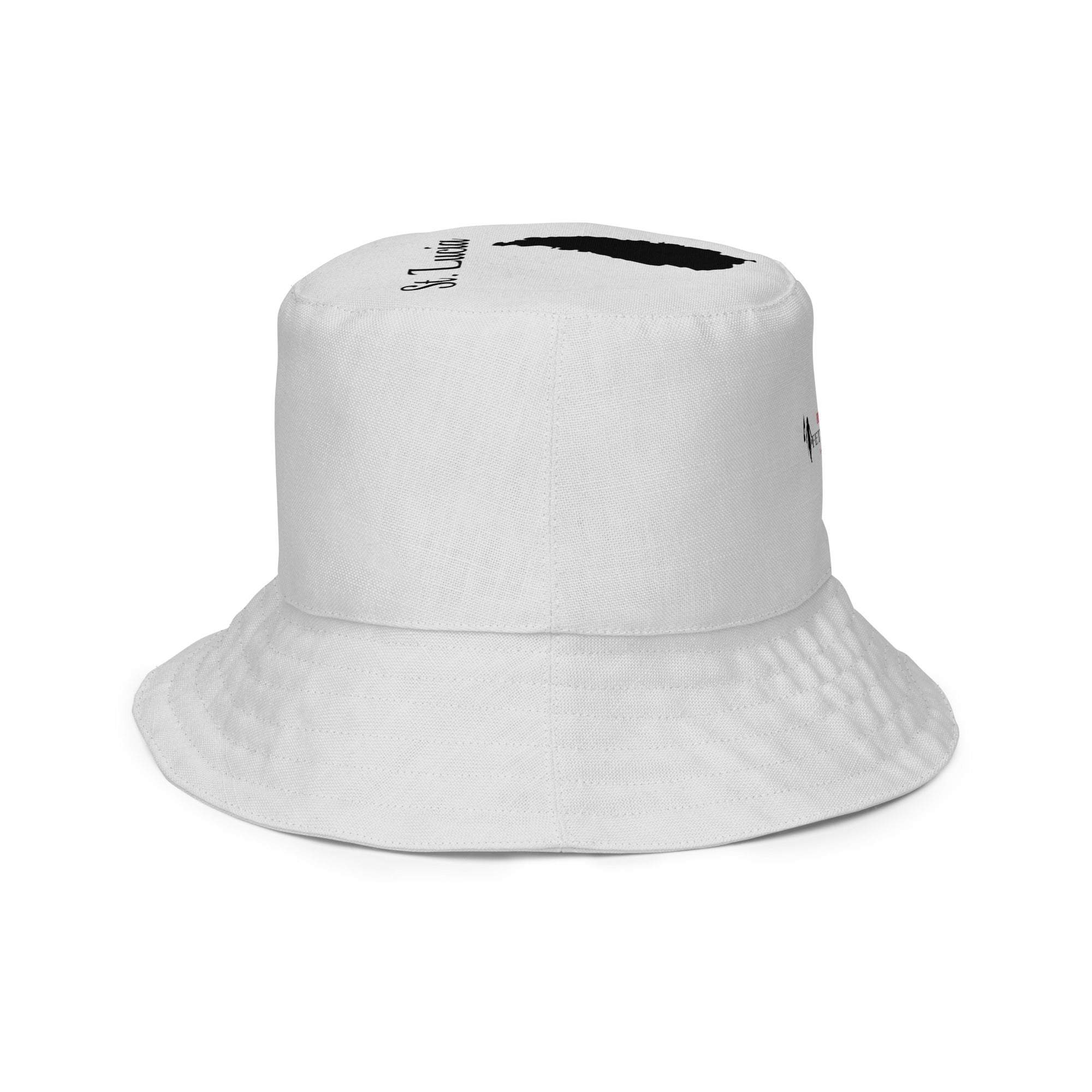 St. Lucia CAMO Reversible bucket hat-Fete Massive