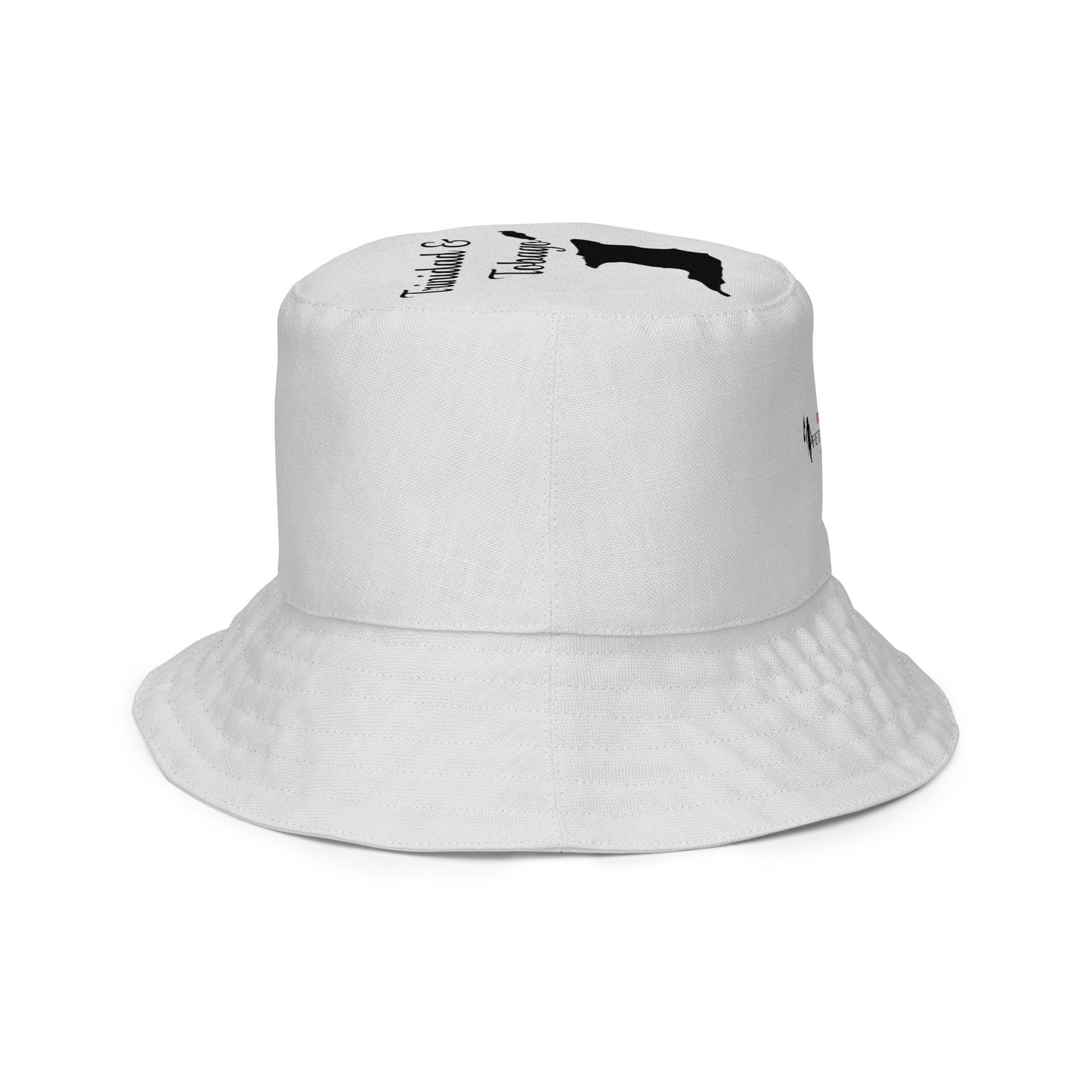 Trinidad & Tobago CAMO Reversible bucket hat