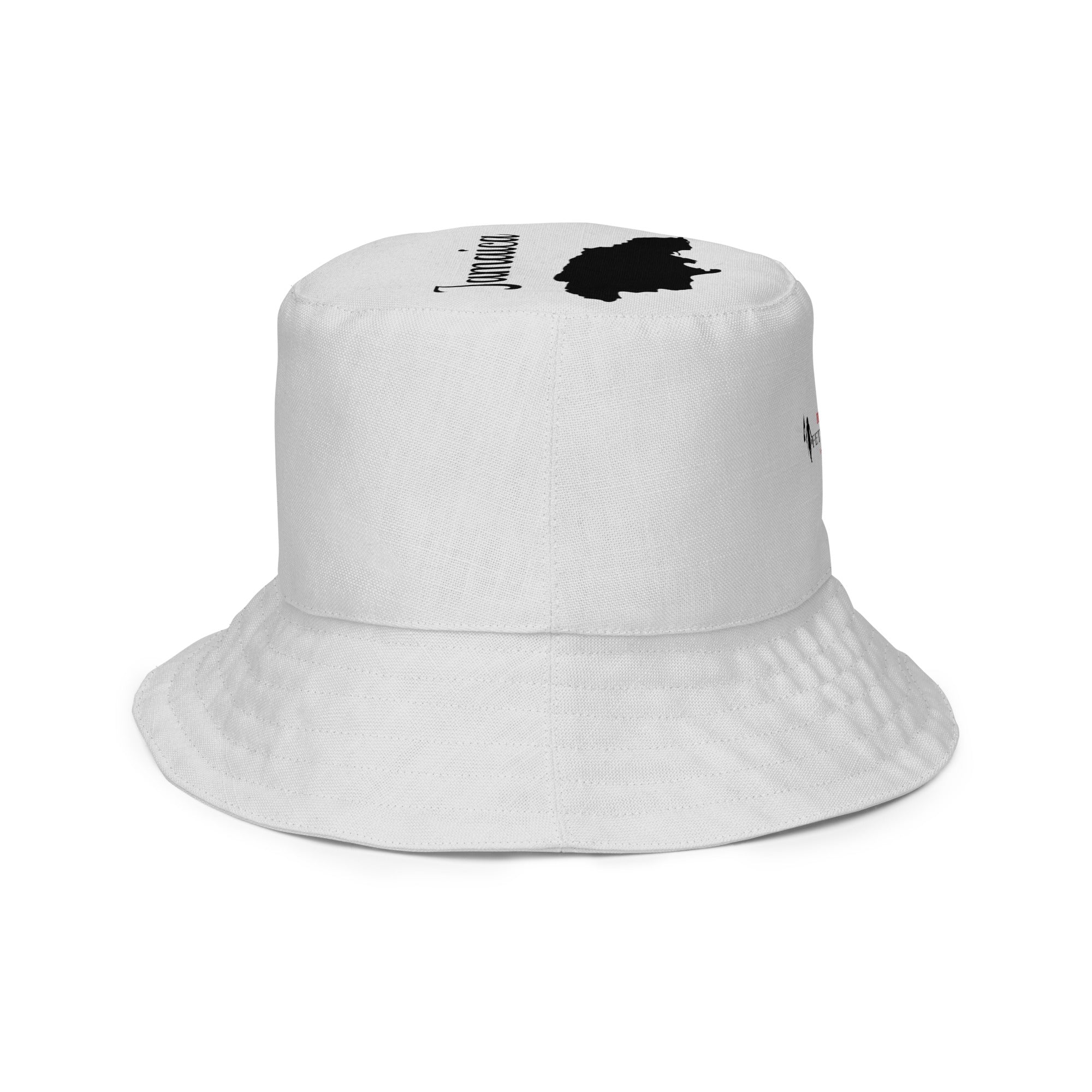 Jamaica CAMO Reversible bucket hat-Fete Massive