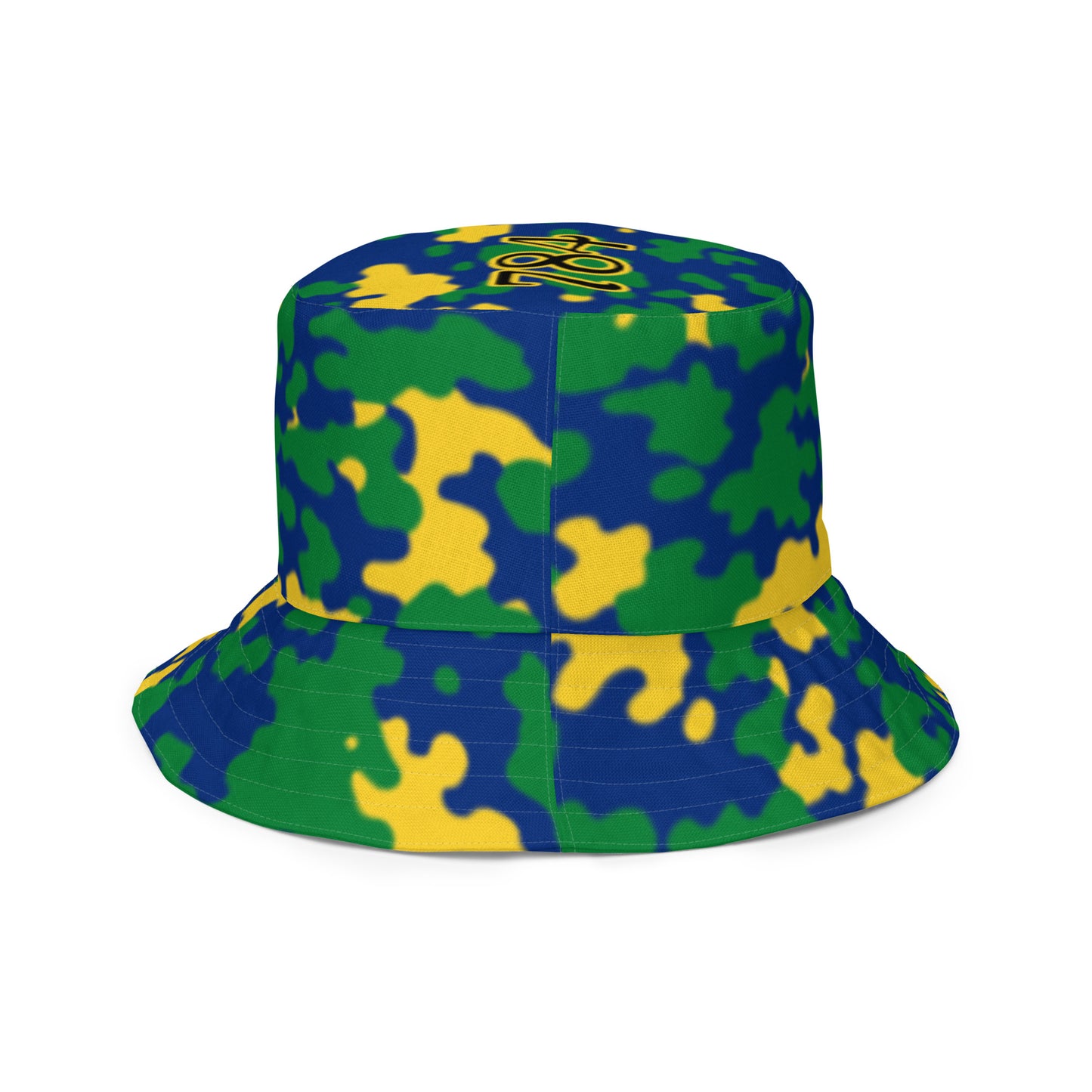 Saint Vincent & The Grenadines CAMO Reversible bucket hat